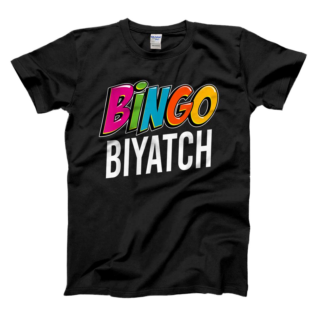 Personalized Bingo Biyatch Funny Bingo Player Game Lover Gift Humor T-Shirt