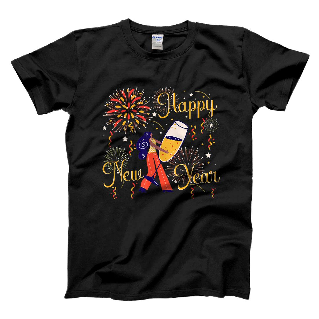 Personalized Happy New Year T-Shirt