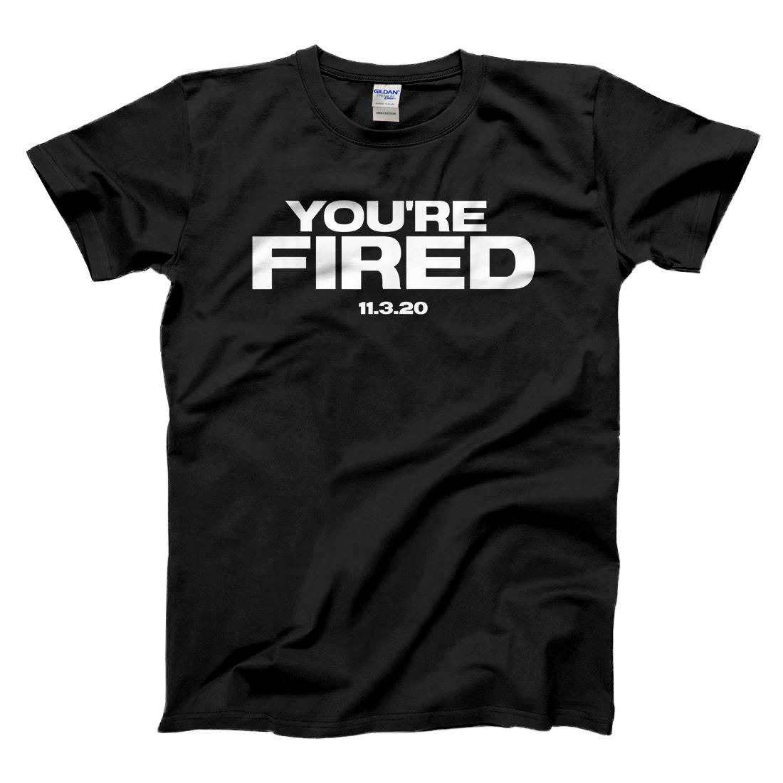 Personalized Trump Loses Election Fired President Biden Kamala VP Funny T-Shirt