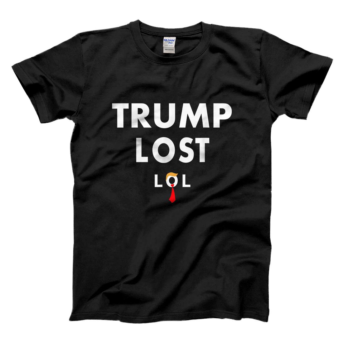 Personalized Trump Lost Shirt Funny Trump Election Loser 2020 Biden Won T-Shirt