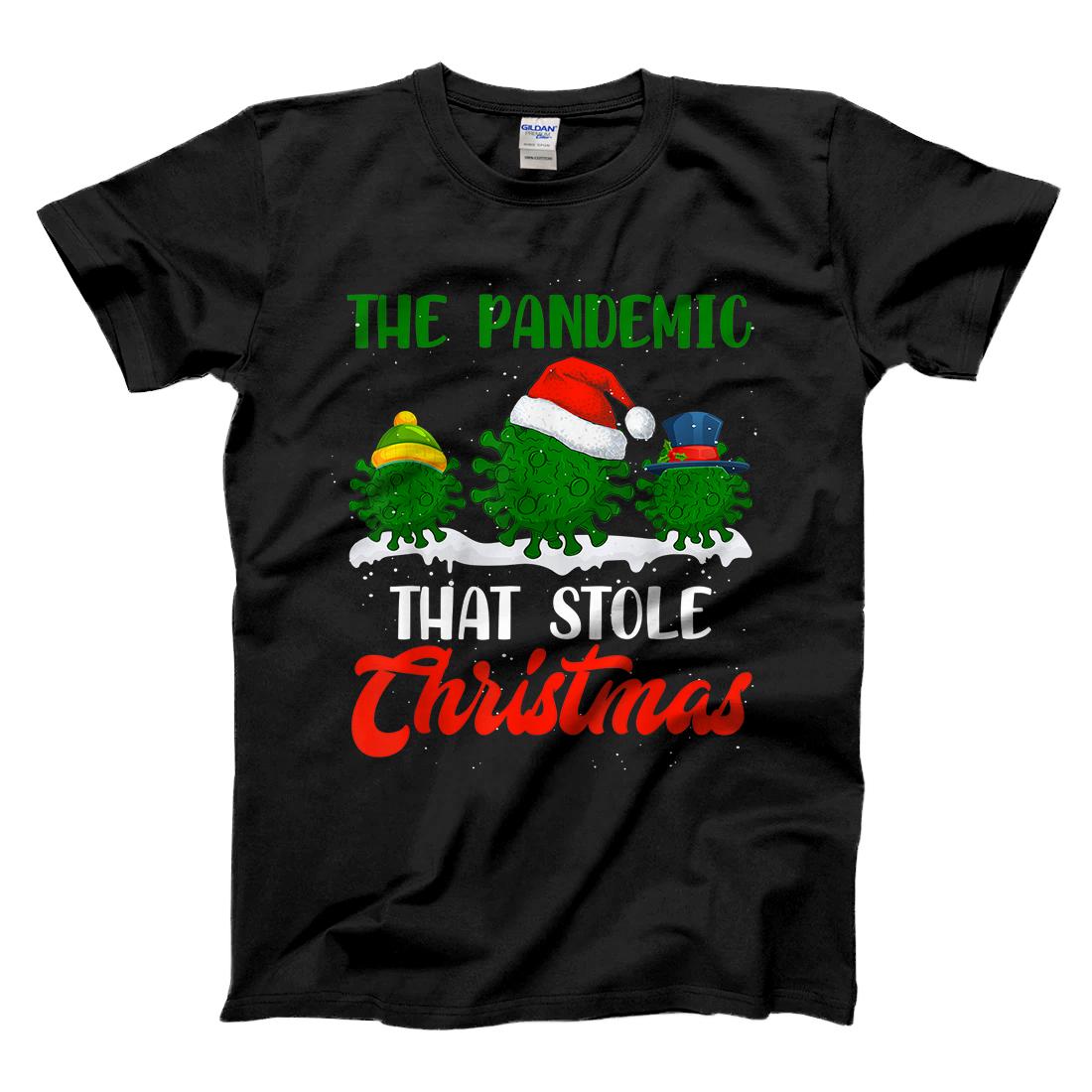 Personalized The Pandemic That Stole Christmas 2020 Ugly Tacky Sweater T-Shirt