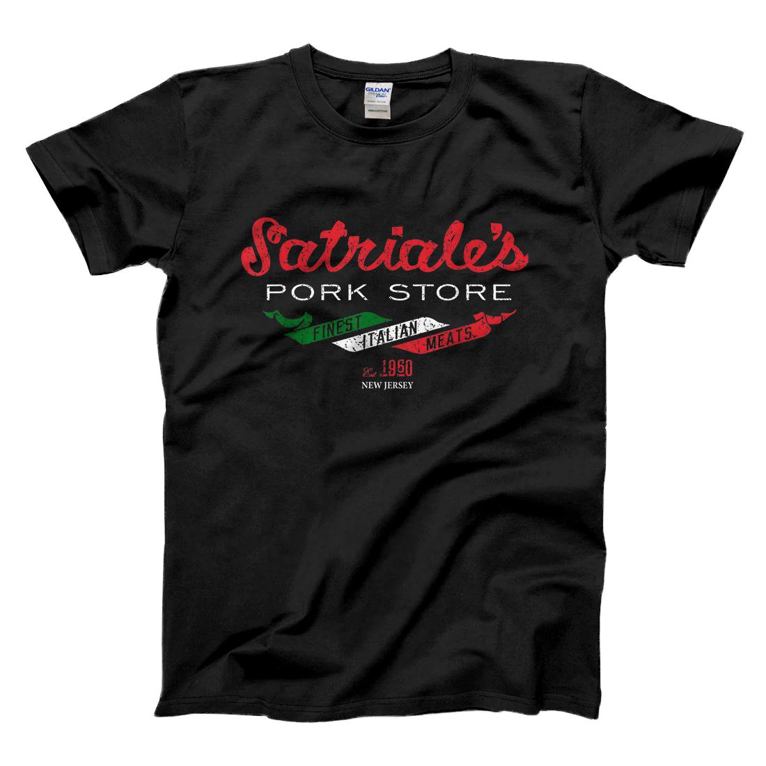 Personalized Meat Market Funny Meat Pork Store Satriales Lover gift T-Shirt