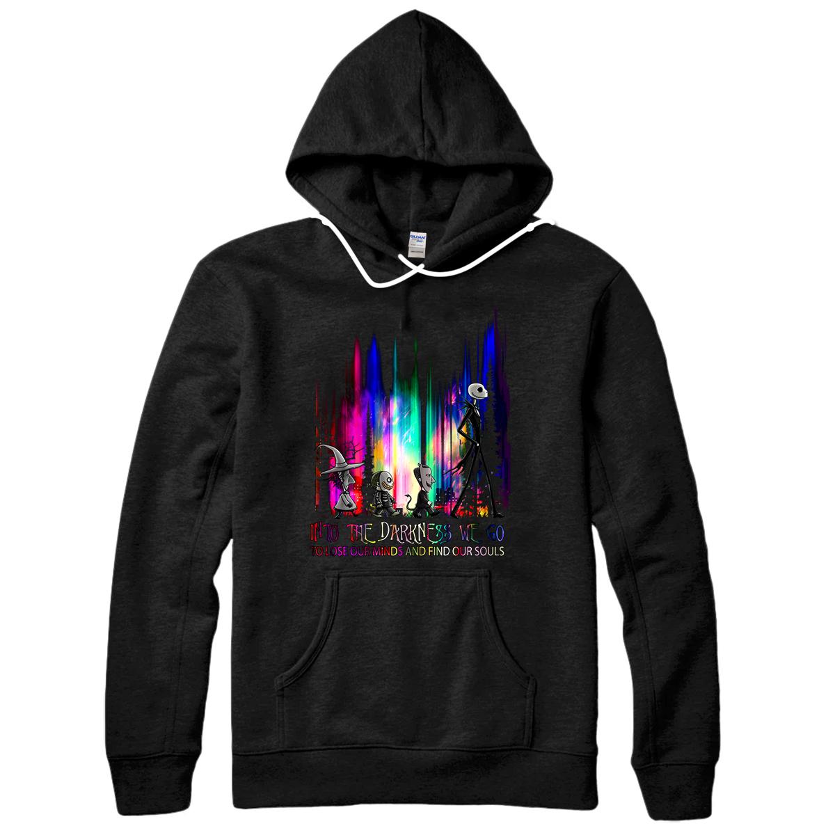 Personalized Into the darkness we go shirt Pullover Hoodie