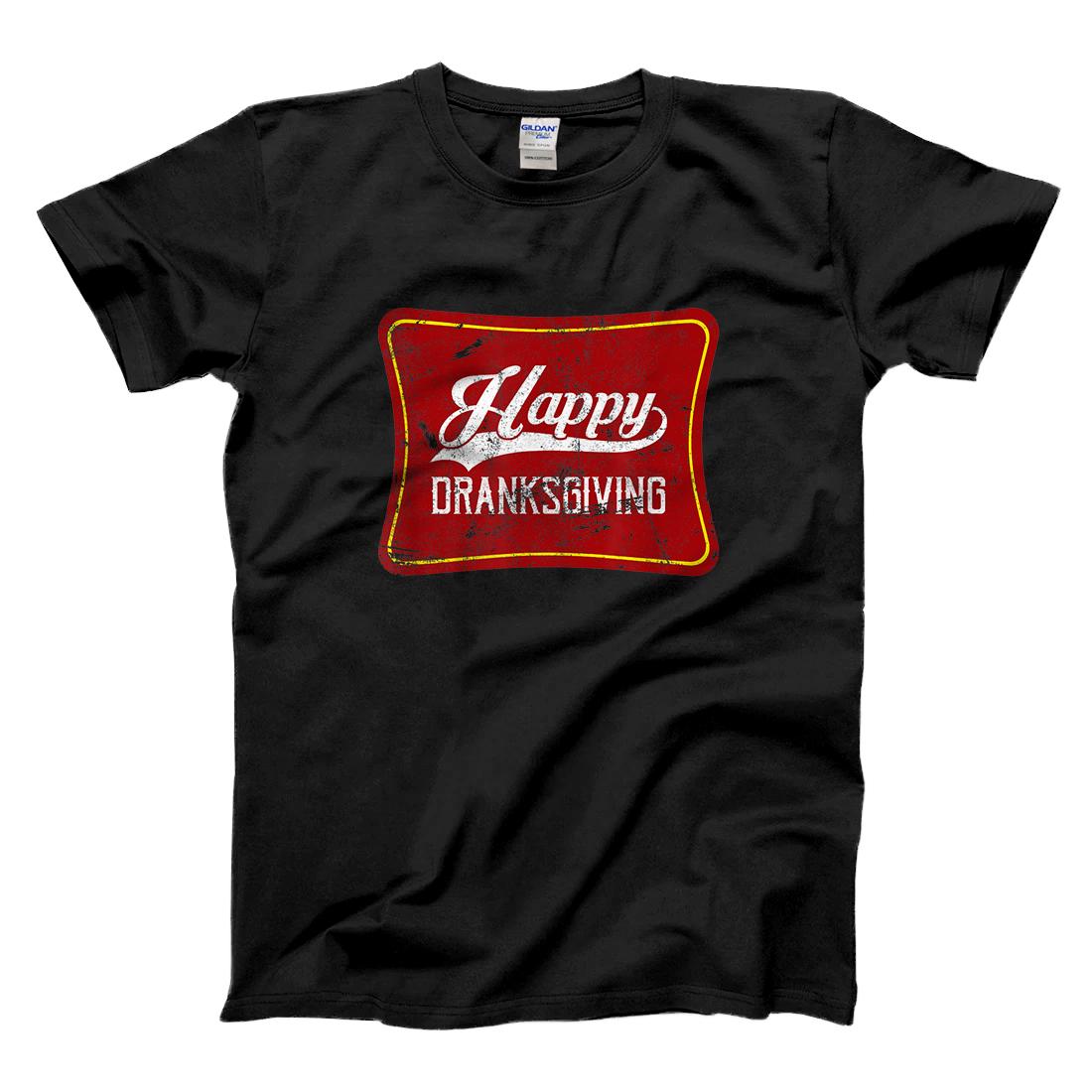 Personalized Happy Dranksgiving Drinksgiving Friendsgiving Thanksgiving T-Shirt