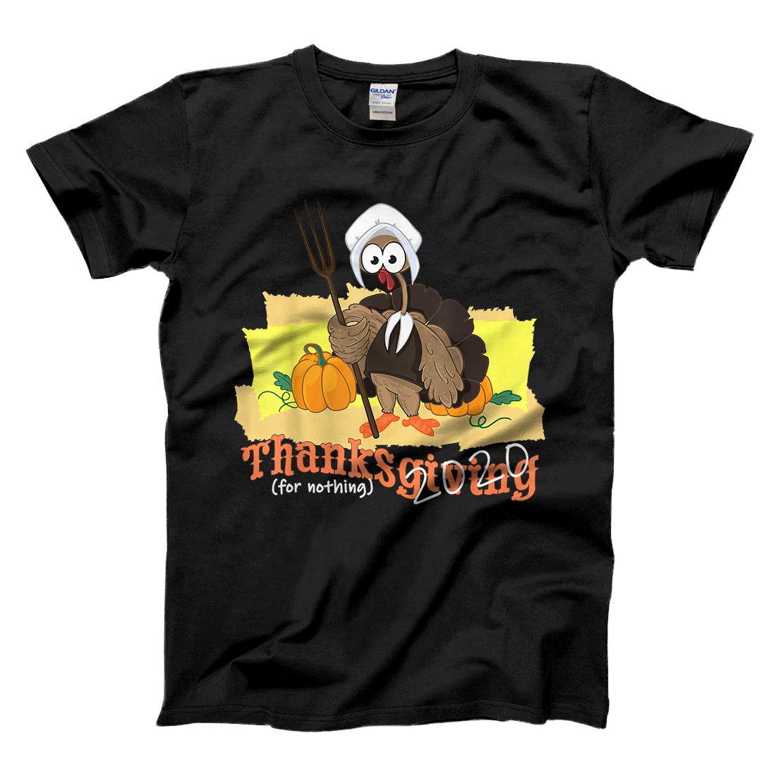 Personalized Funny Turkey Thanksgiving Day 2020 T-Shirt