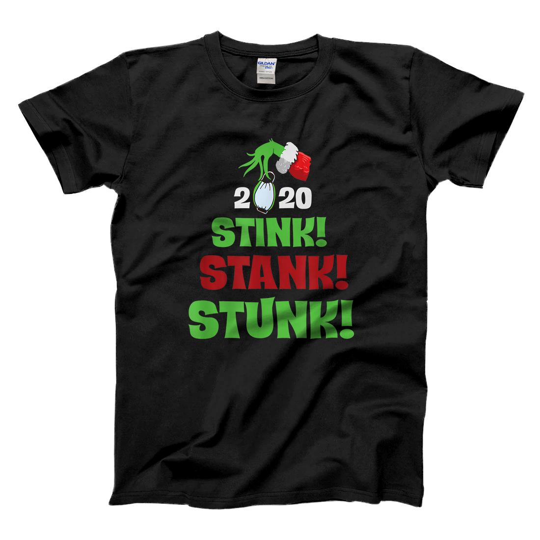 Personalized 2020 Stink Stank Stunk Shirt Family Matching Xmas Quarantine T-Shirt