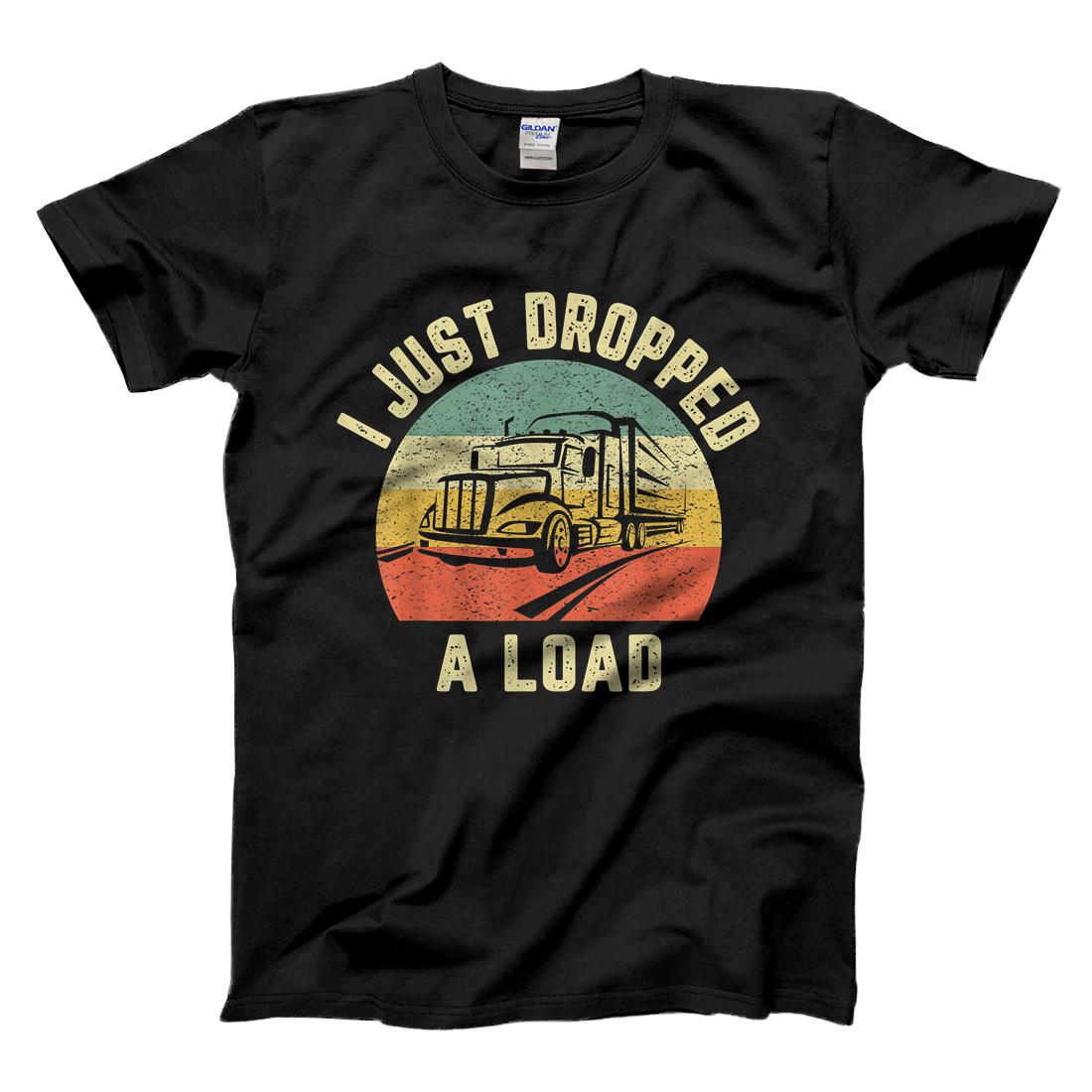 Personalized Funny Trucker Shirt Big Rig Semi Trailer Truck Driver Gift T-Shirt