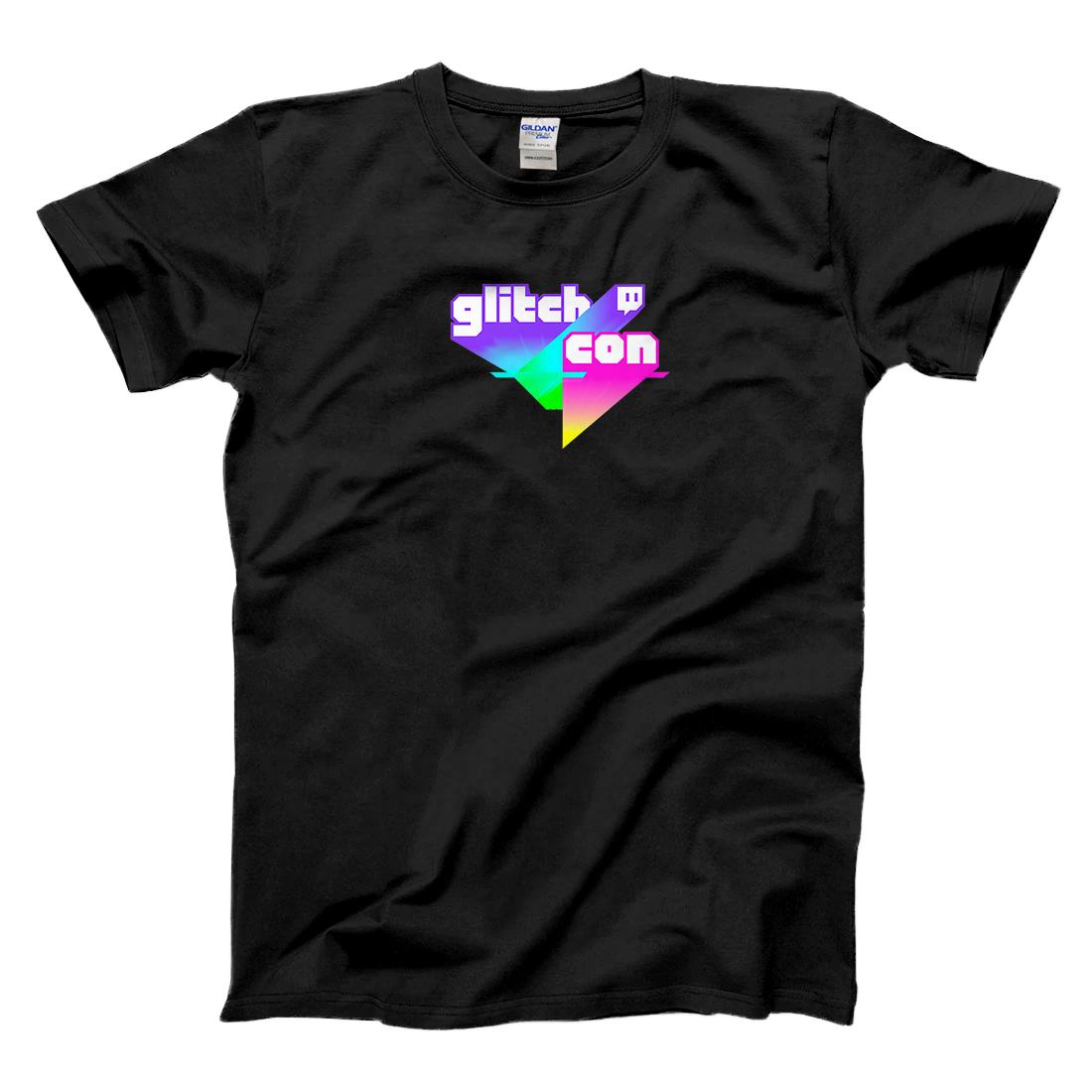 Personalized GlitchCon Logo Premium T-Shirt