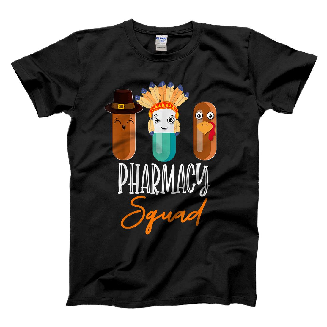 Personalized Pharmacy Thanksgiving Funny Gifts T-Shirt