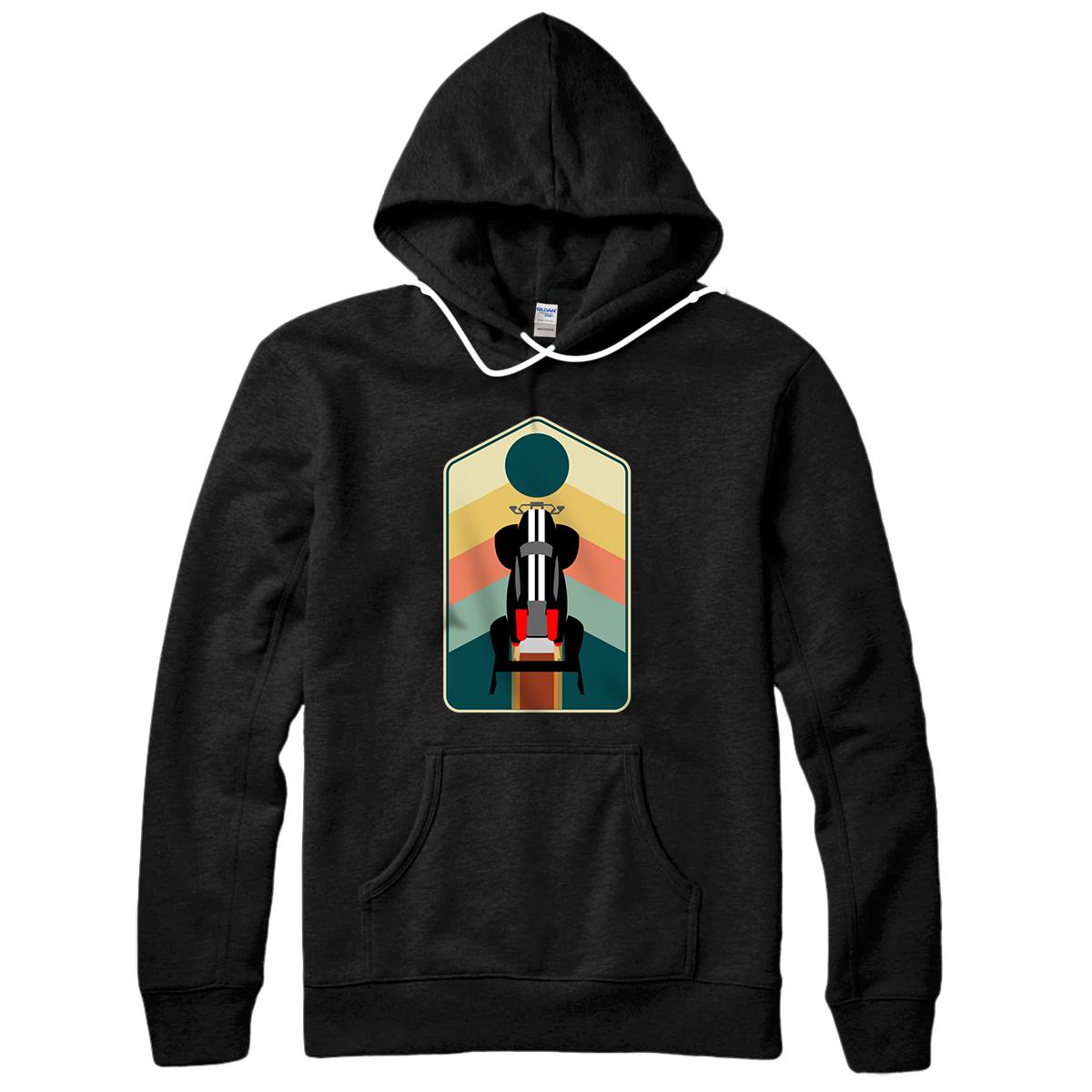 Personalized Retro Octane Rocket Soccer Vintage Boost Badge Graphic Pullover Hoodie