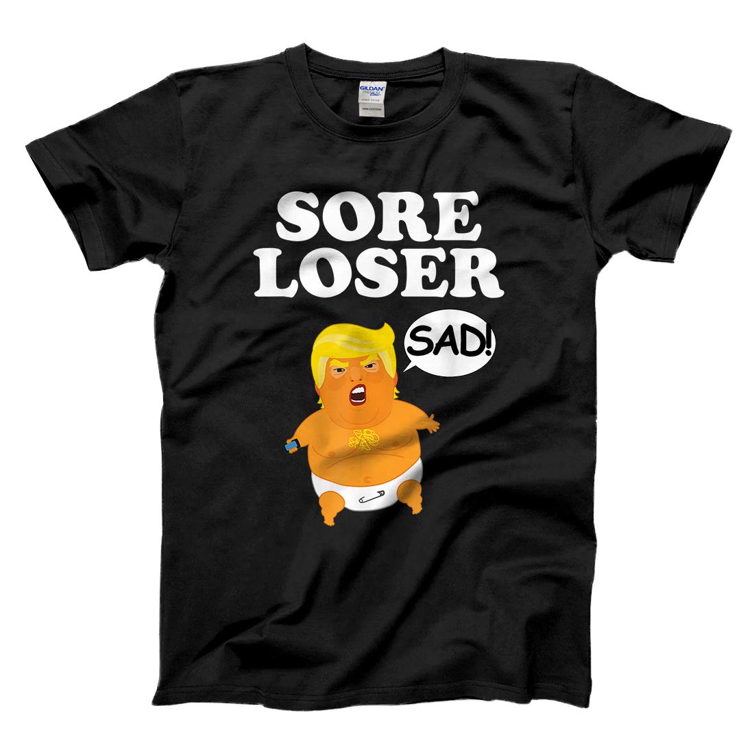 Personalized Sore Loser Baby Trump Balloon Sad Funny Sore Loser Trump T-Shirt
