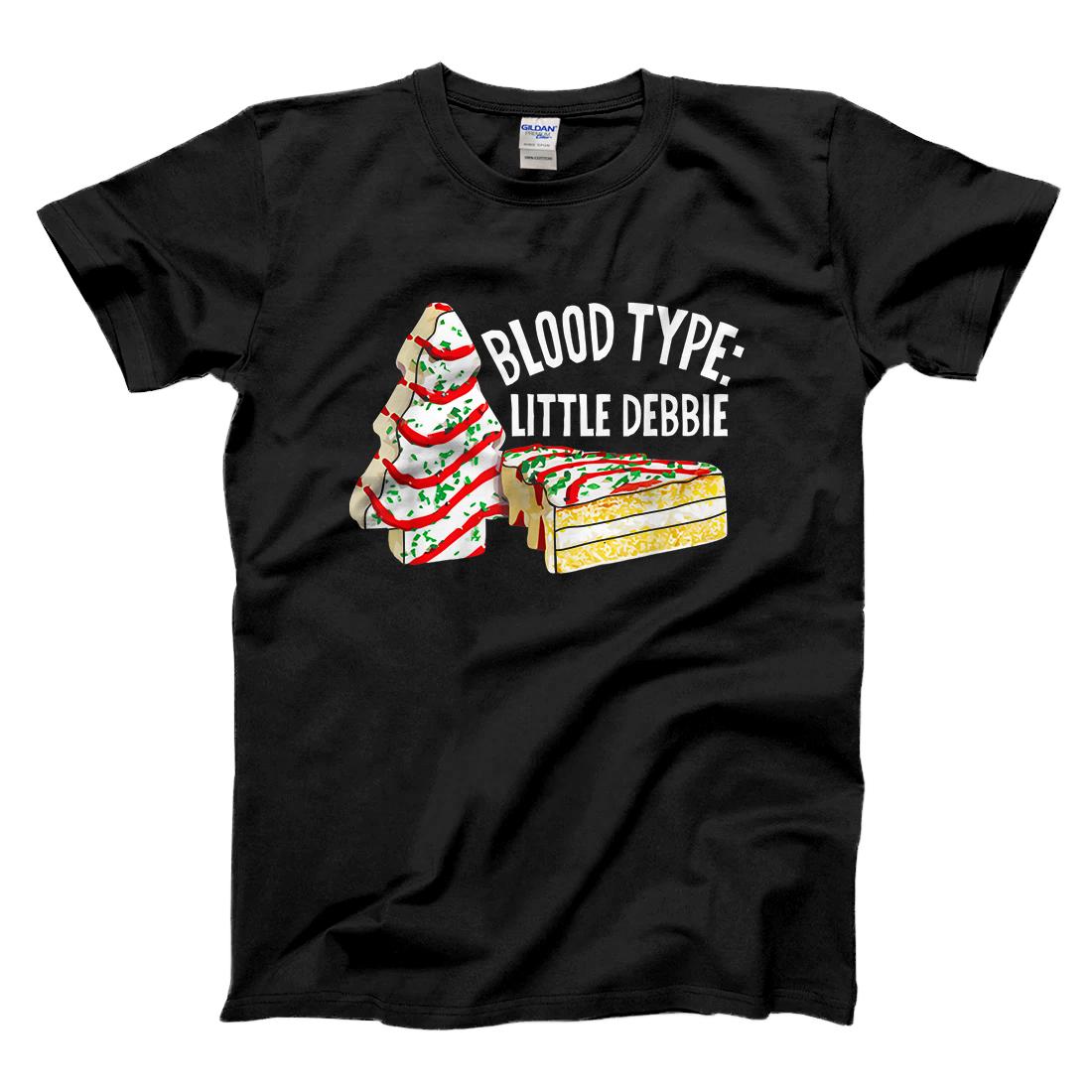 Personalized Blood Type Little Debbie Cookie Tee cookie baker gift T-Shirt