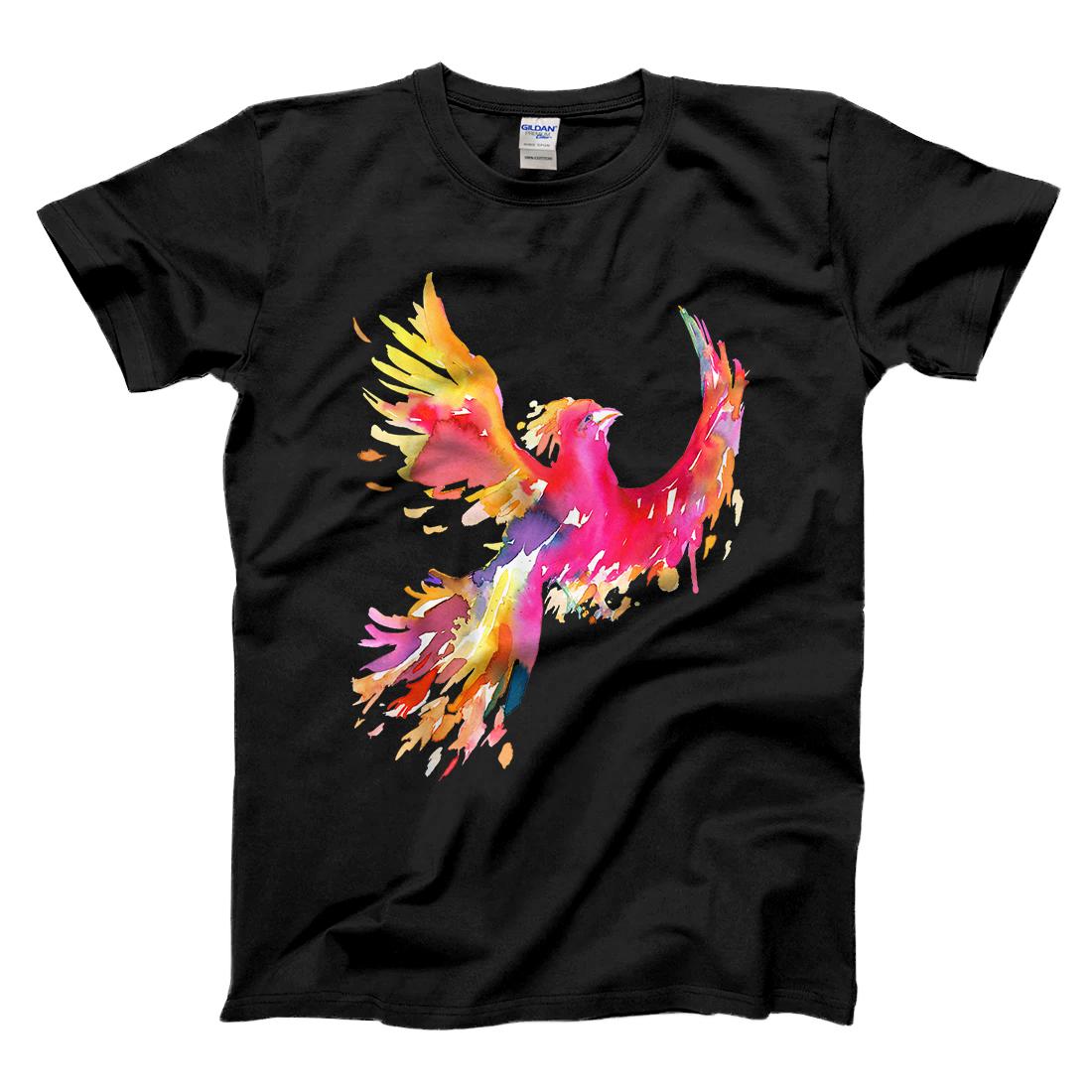 Personalized Rise Up Flying Phoenix T-Shirt