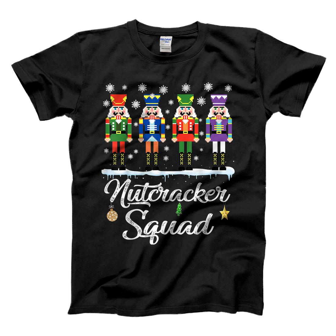 Personalized Nutcracker Squad Ballet Dance Matching Family Christmas T-Shirt