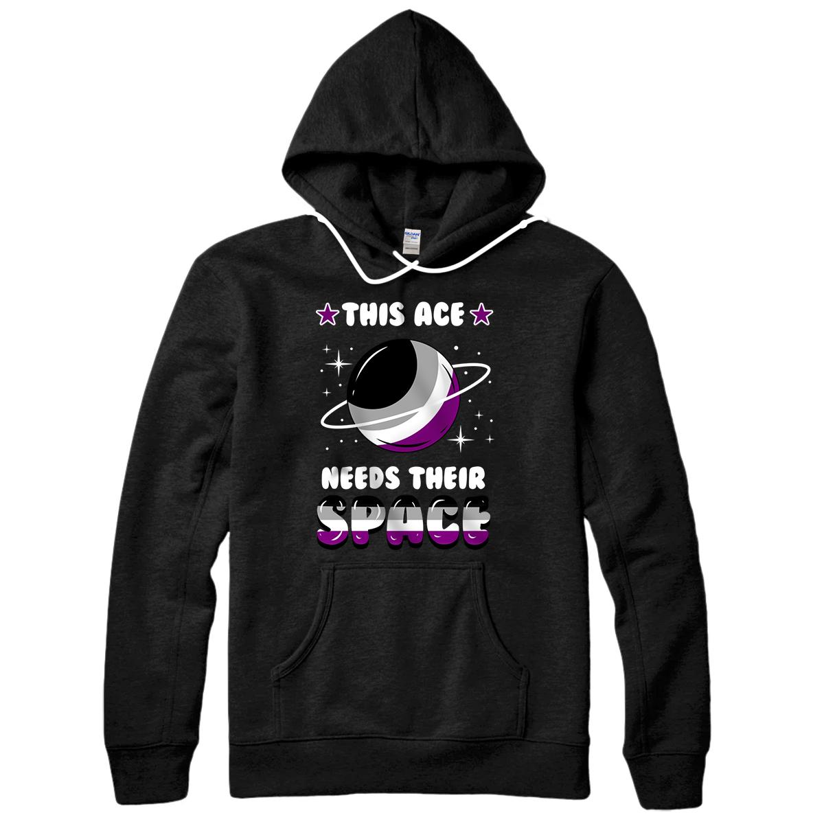 Personalized This Ace Needs Their Space Ace Pride Pullover Hoodie