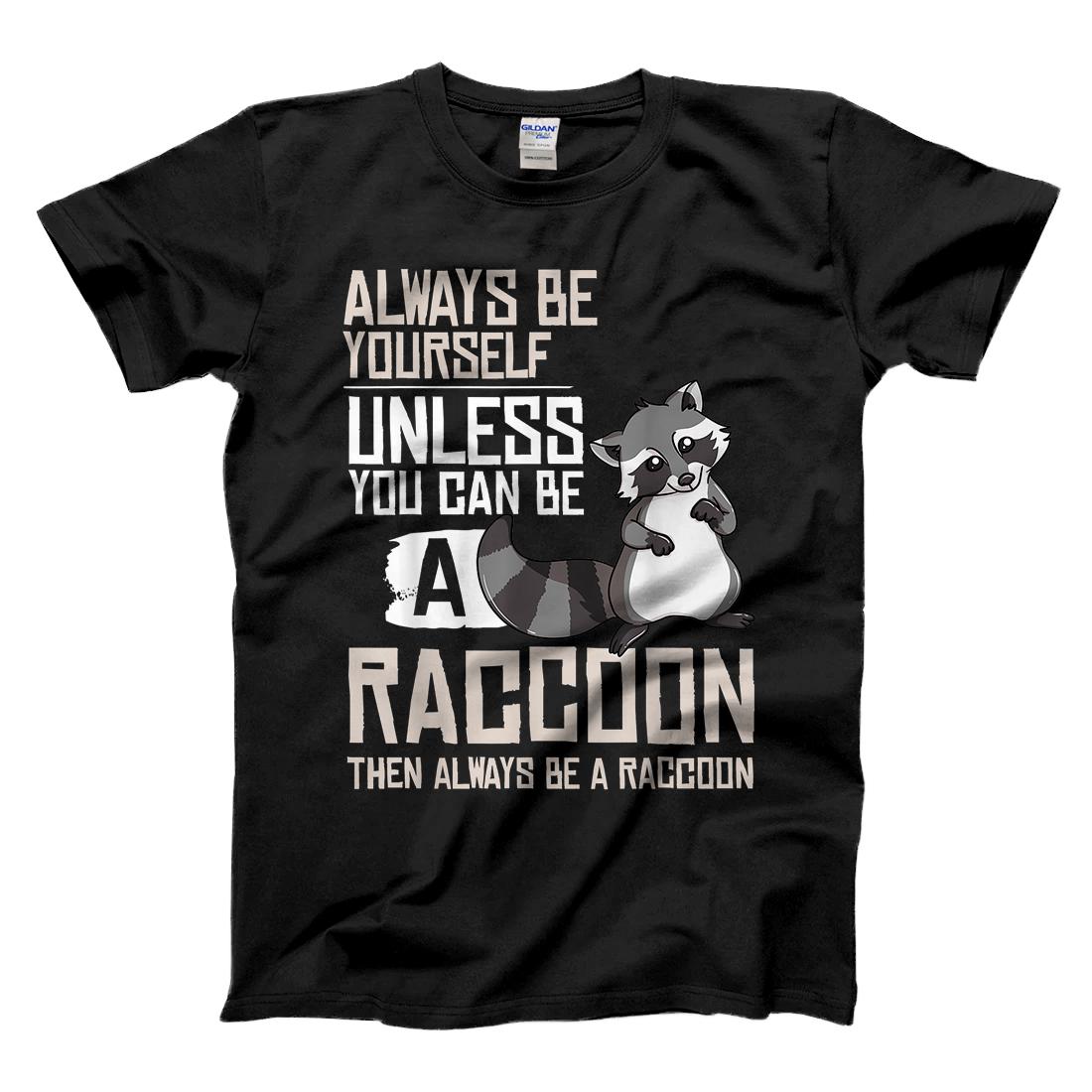 Personalized Raccoon Whisperer Gift Funny Racoon T-Shirt