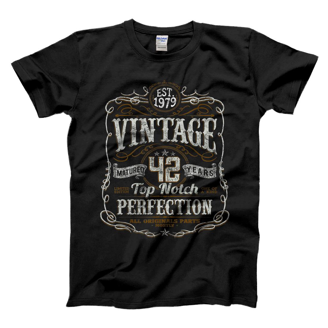 Personalized Vintage 42nd Birthday 1979 Limited Edition Born In 1979 Gift T-Shirt