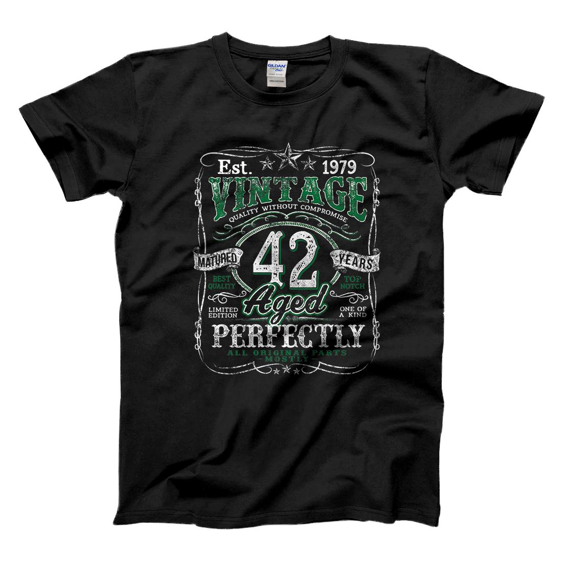 Personalized Vintage 42nd Birthday 1979 Limited Edition Born In 1979 Gift Premium T-Shirt