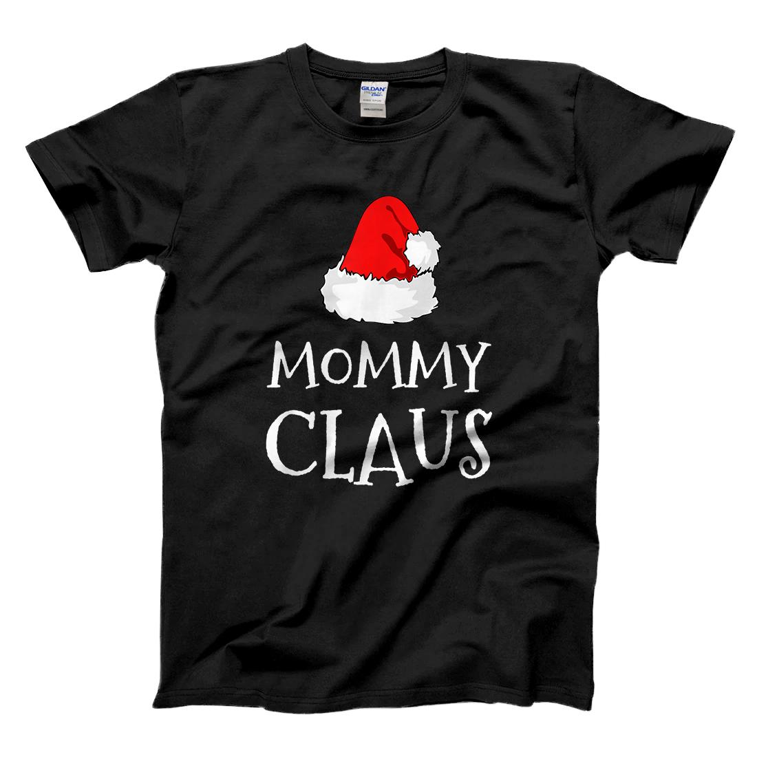Personalized Mommy Claus Christmas Hat Family Group Matching Pajama T-Shirt