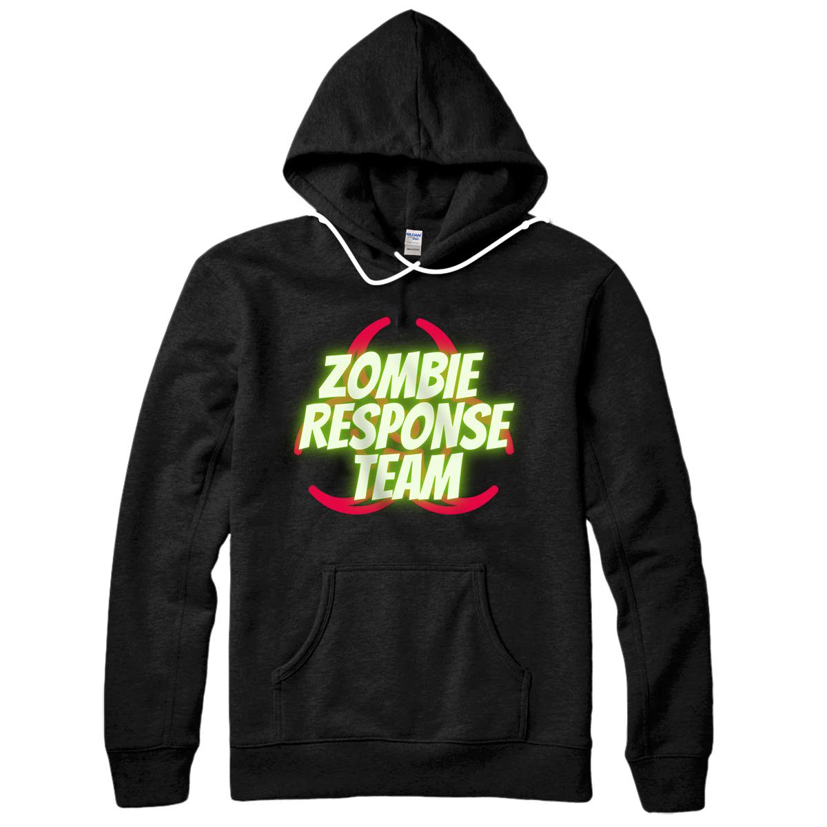 Personalized ZOMBIE RESPONSE TEAM Pullover Hoodie