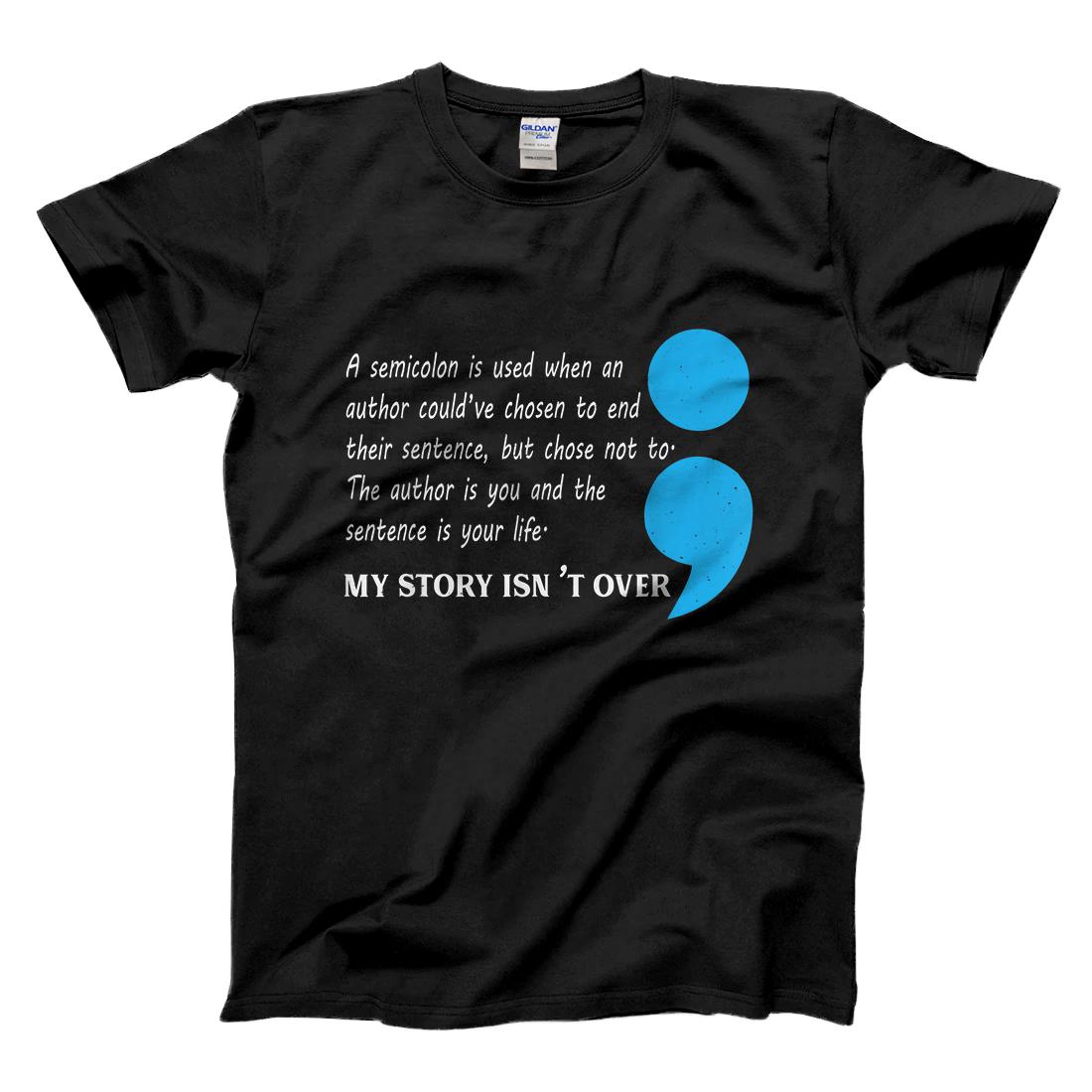 Personalized Suicide Depression Awareness T-Shirt