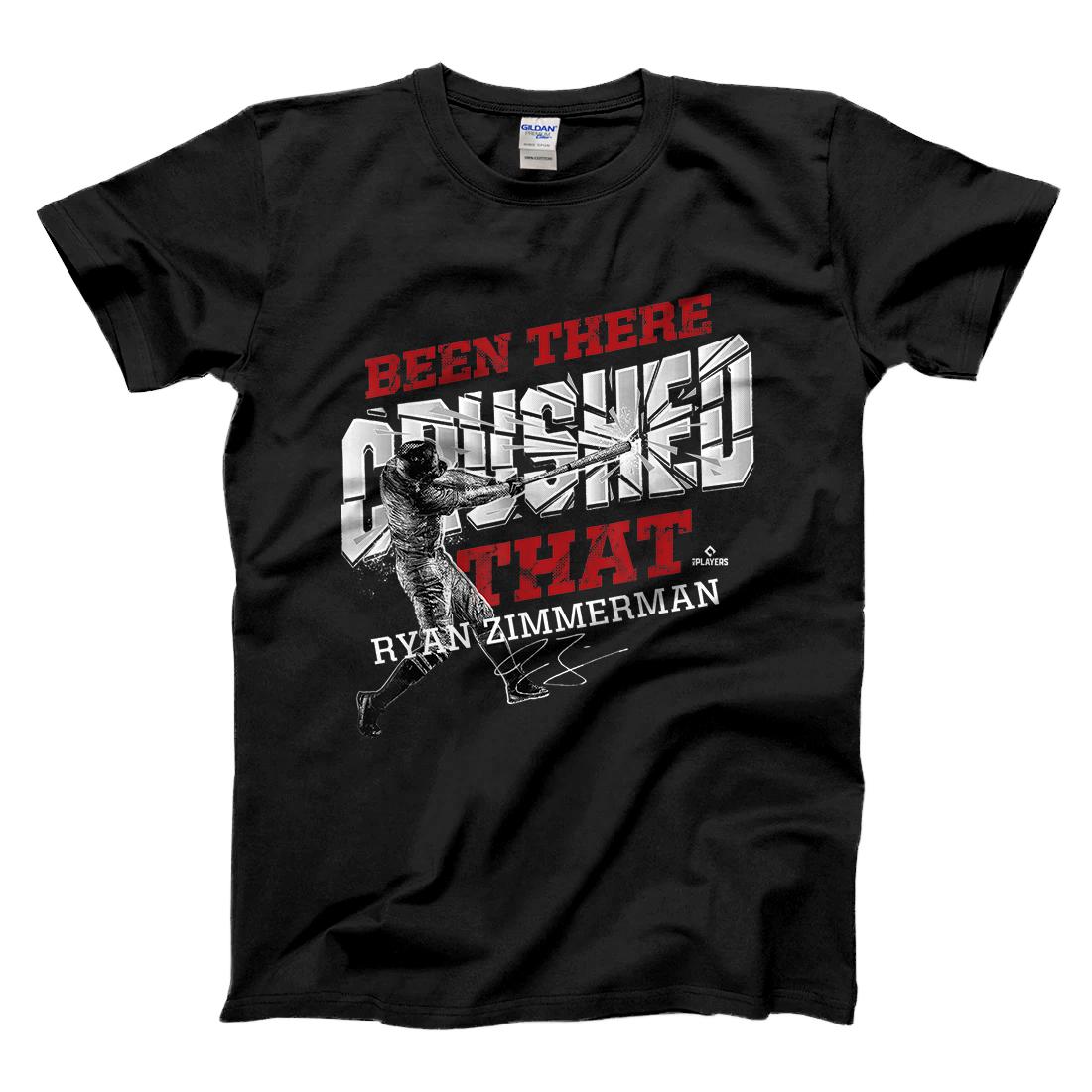 Personalized Ryan Zimmerman Been There Crushed That T-Shirt