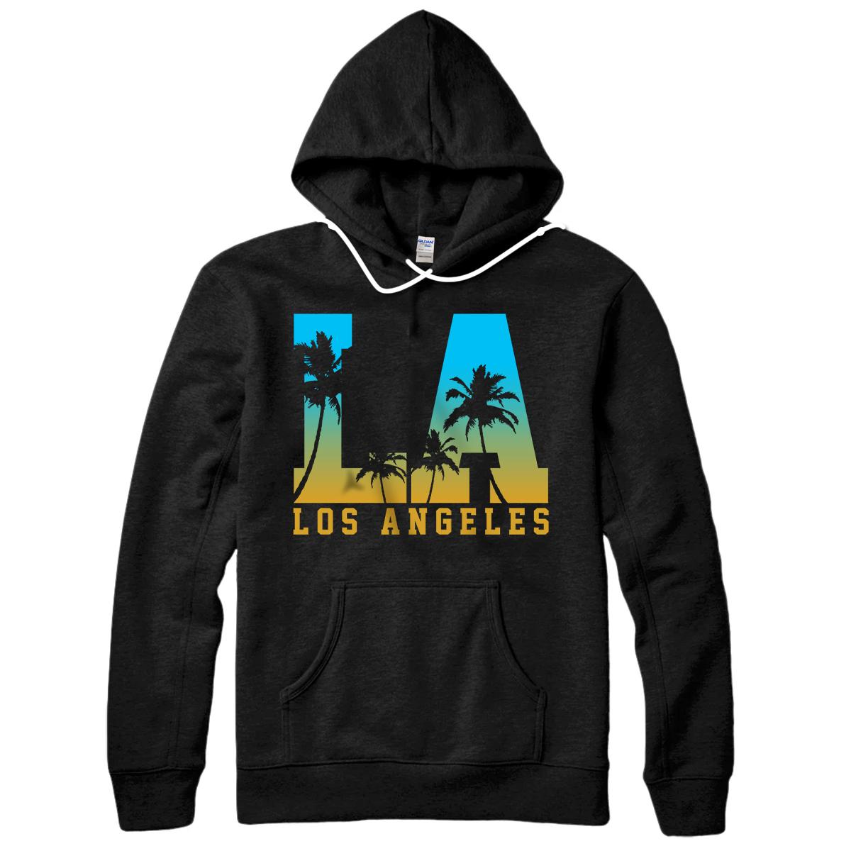 Personalized Los Angeles LA California Gift Pullover Hoodie