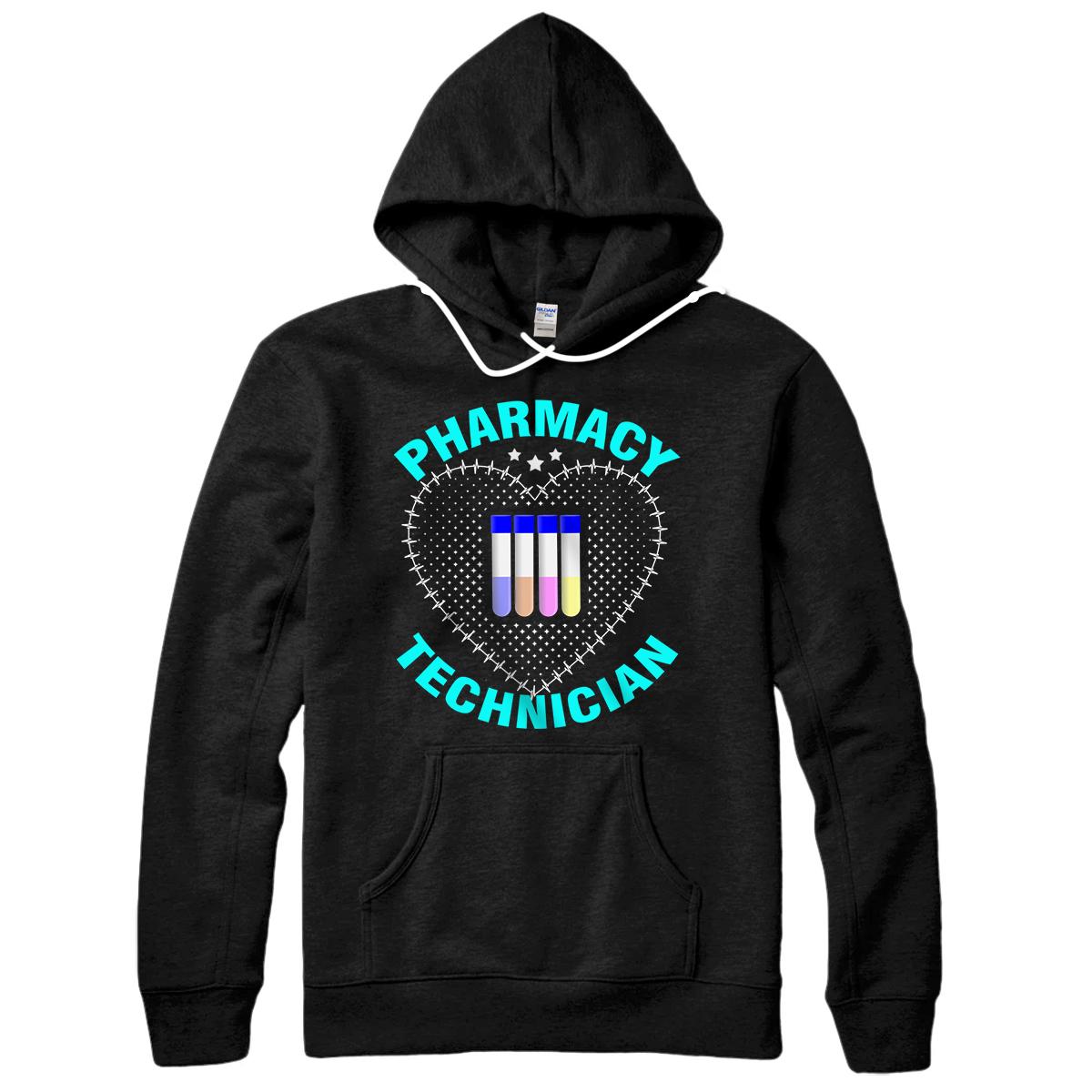 Personalized Love Being A Pharmacy Technician Pullover Hoodie
