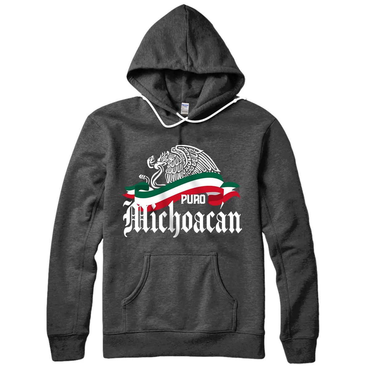 Michoacán Mexican State Vintage Version T Shirts, Hoodies