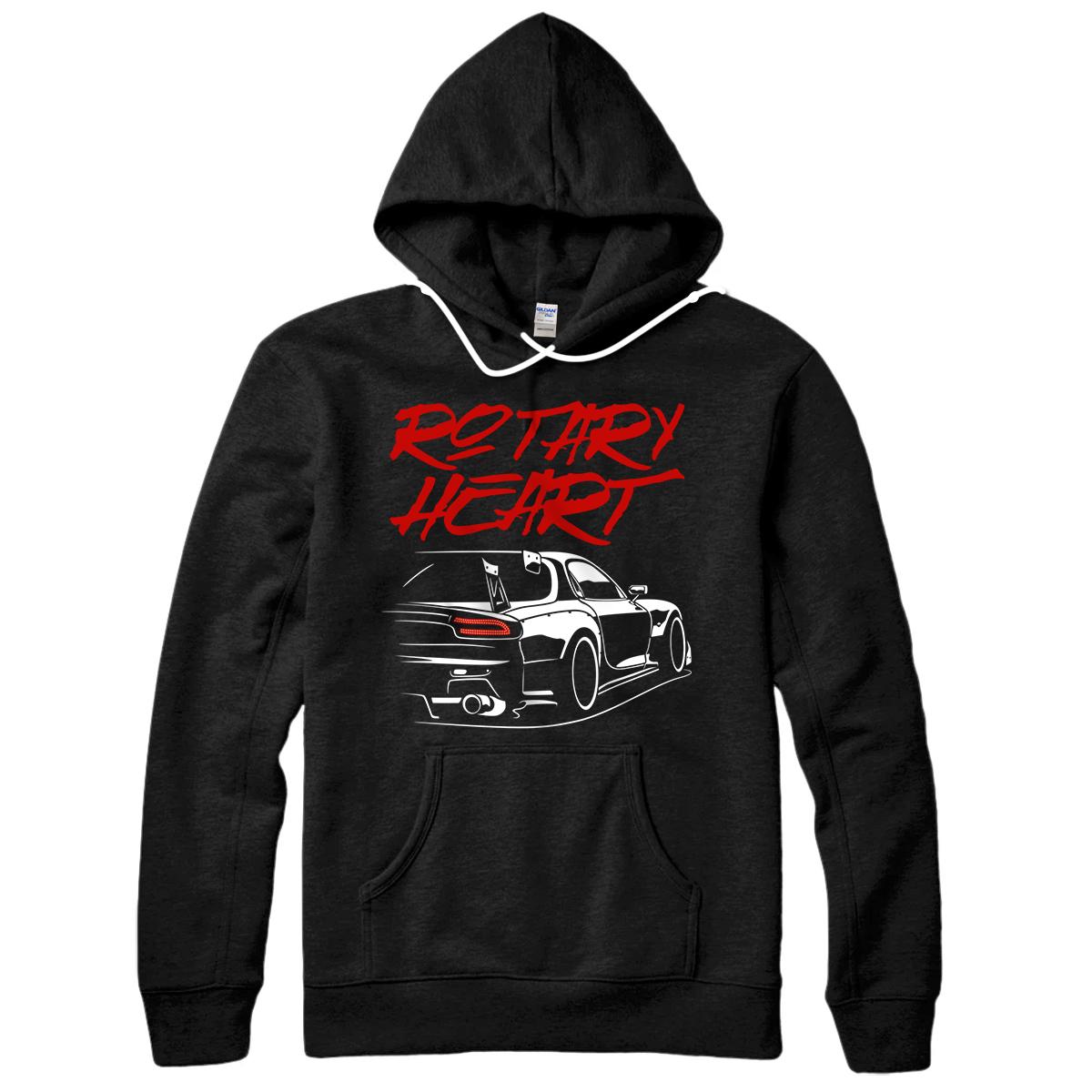 Personalized RX7 FD3S JDM Car Pullover Hoodie