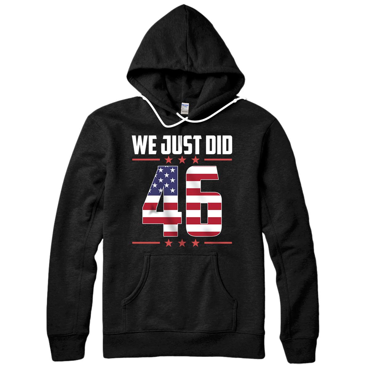 Personalized We Just Did 46 TShirts for Women Men We Just Did Distress Pullover Hoodie