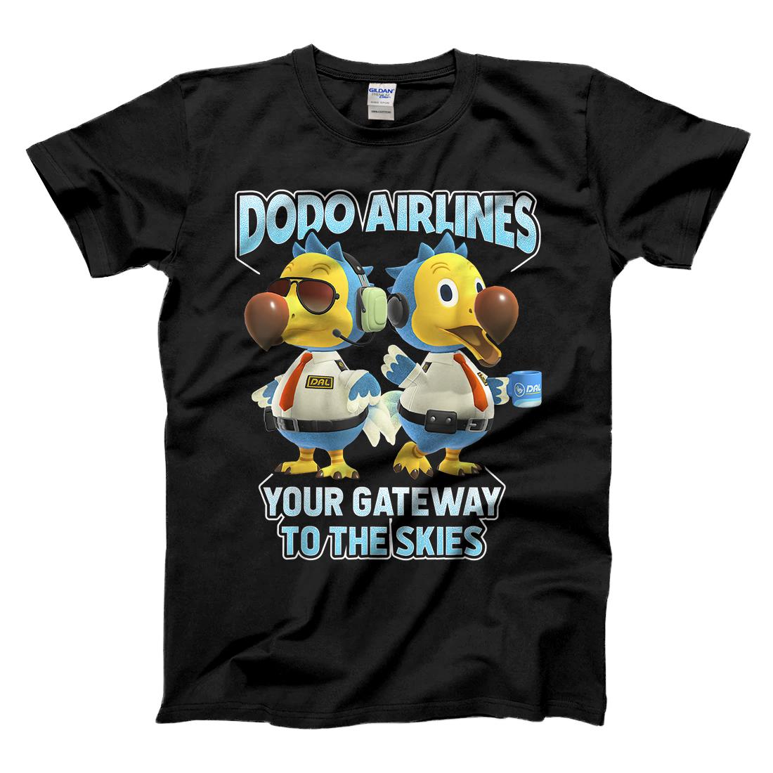 Personalized Animal Crossing Dodo Airlines Your Gateway To The Skies T-Shirt
