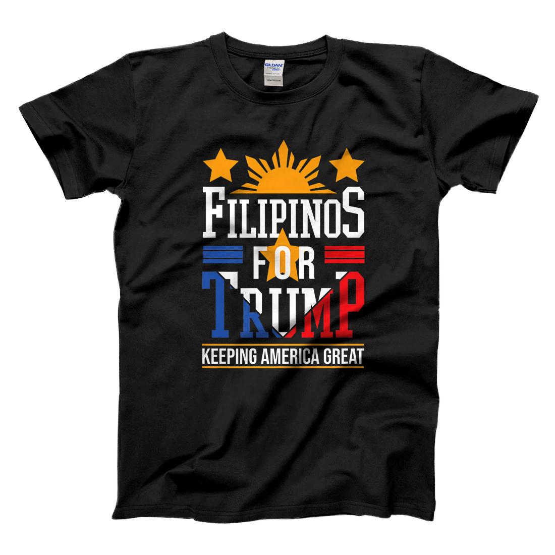 Personalized Filipinos For Trump Philippines Keeping America Great Premium T-Shirt