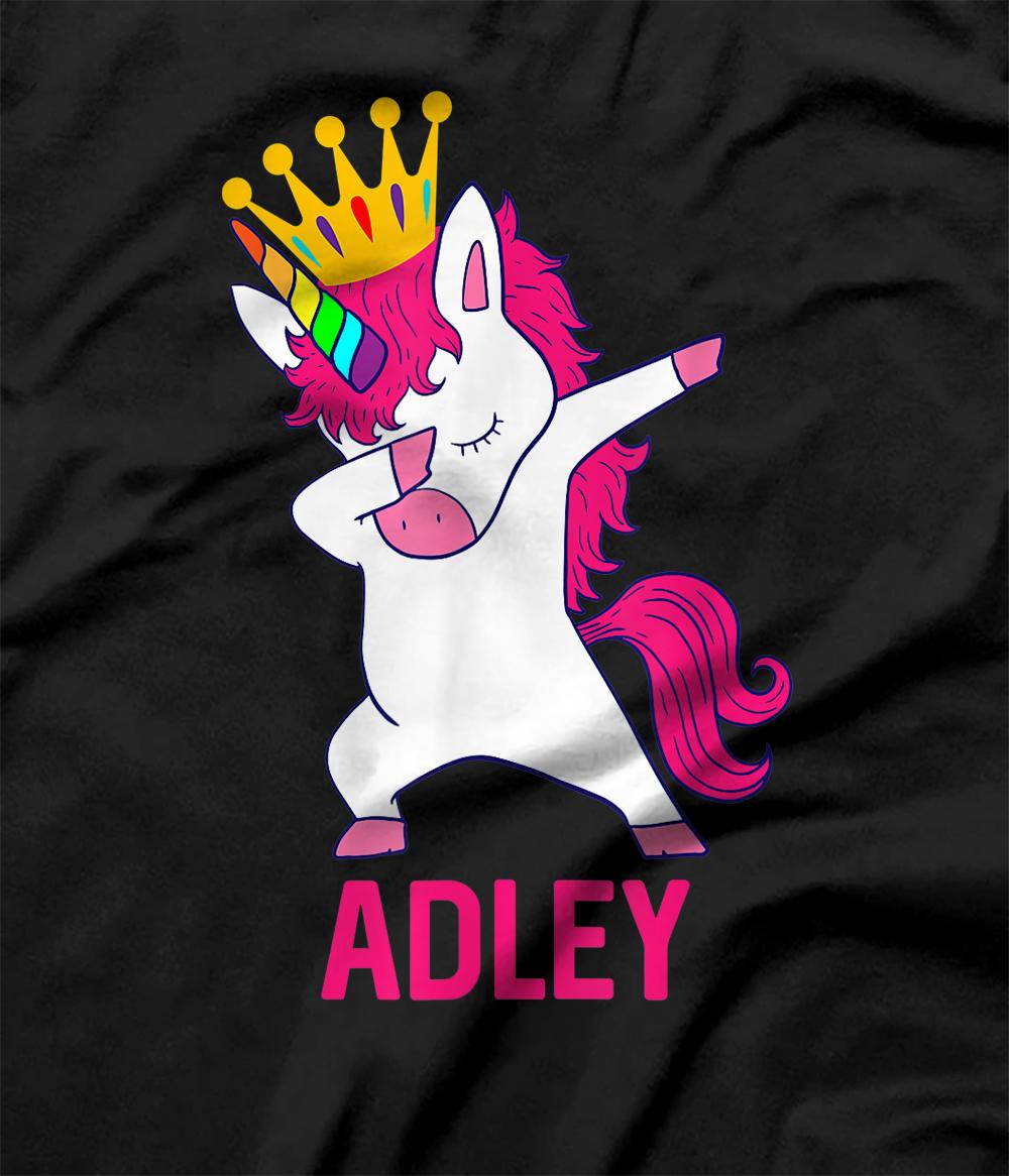 a for adley unicorn plush