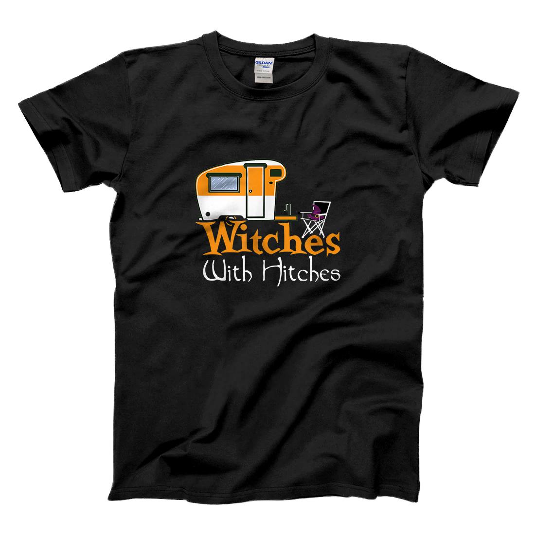 Personalized Witches With Hitches, RV Camping Halloween T-Shirt