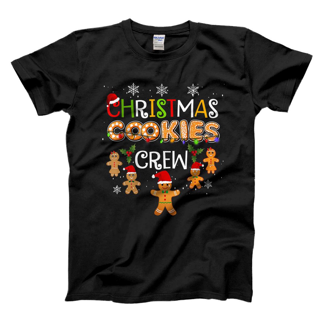 Personalized Christmas Cookie Baking Crew Shirt Xmas Cookie Exchange T-Shirt