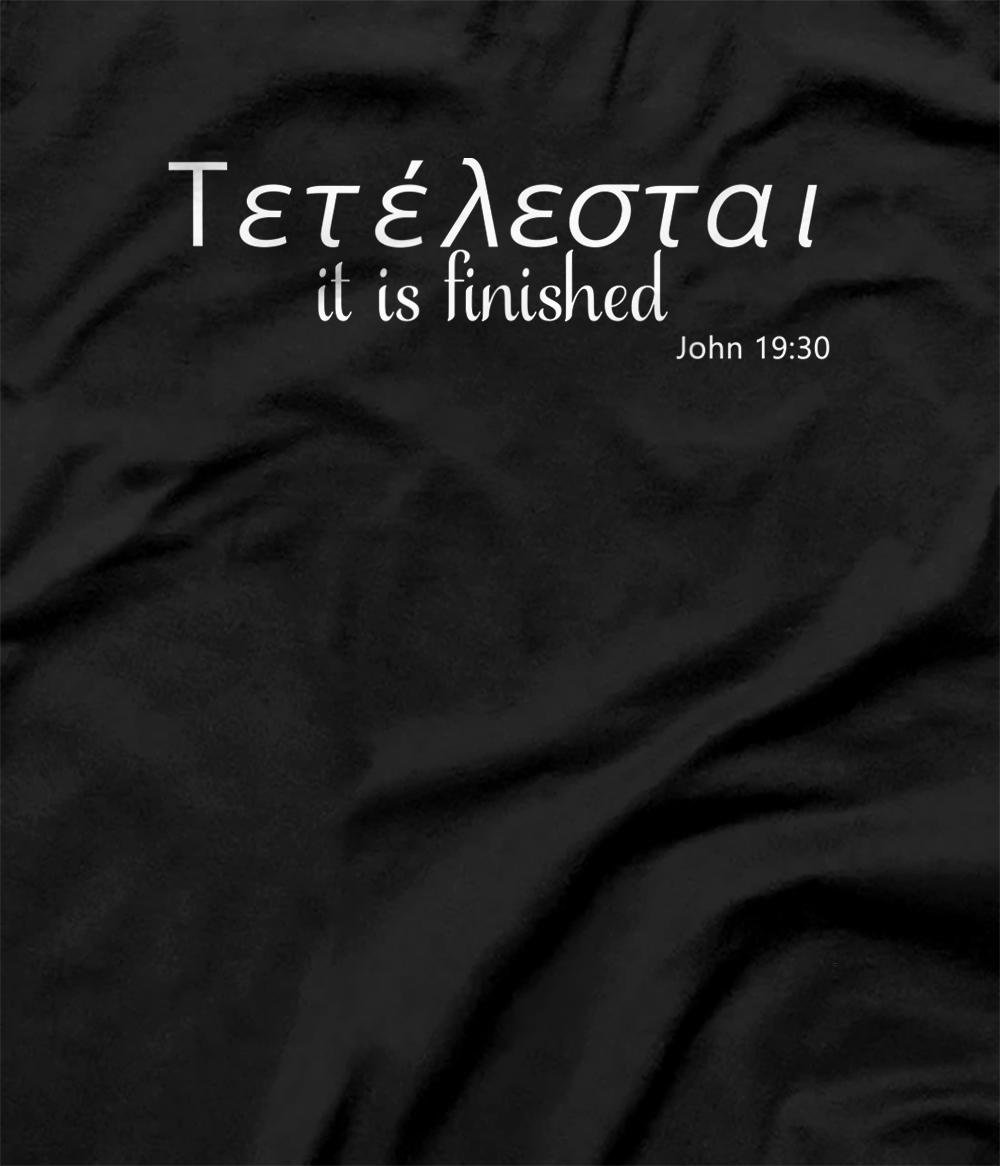 tetelestai shirt