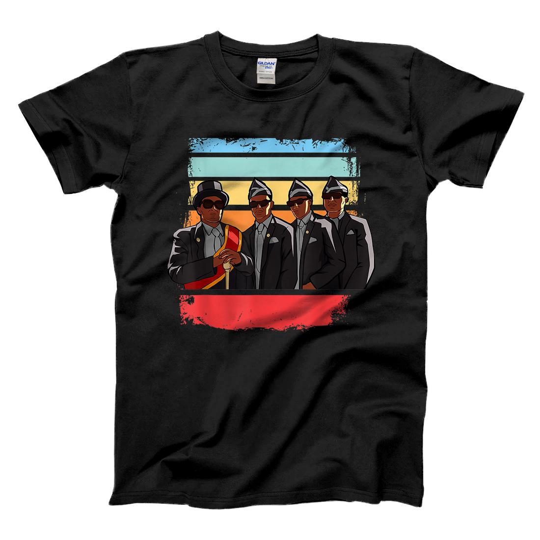 Personalized Ghana Guys Coffin Dance Vintage T-Shirt