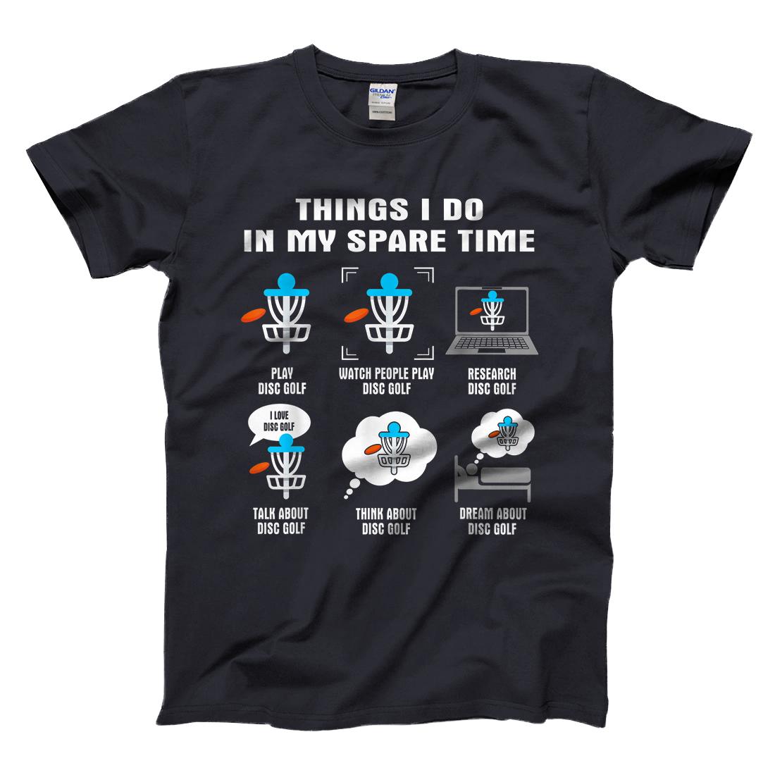 personalized-6-things-i-do-in-my-spare-time-disc-golf-player-t-shirt