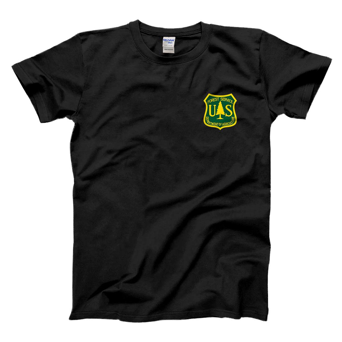 Personalized United States US Forest Service -- Department of Agriculture T-Shirt