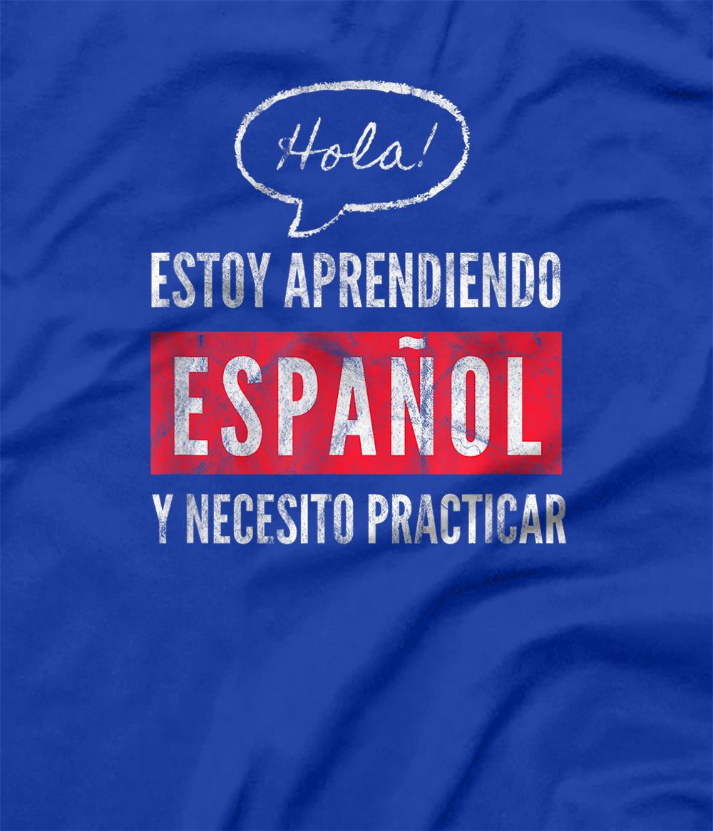 Yo estoy aprendiendo espanol