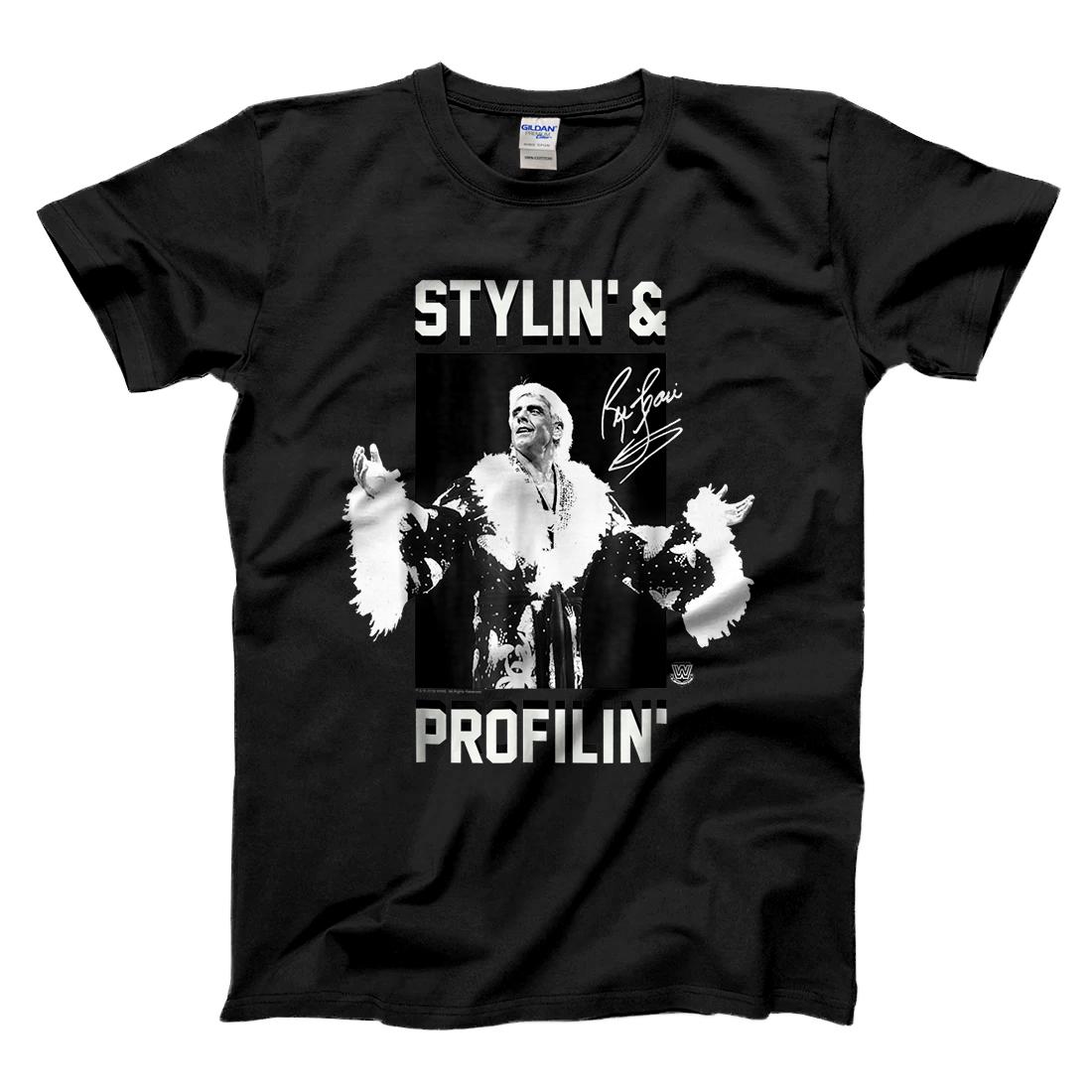 Personalized WWE Ric Flair Stylin' & Profilin T-shirt