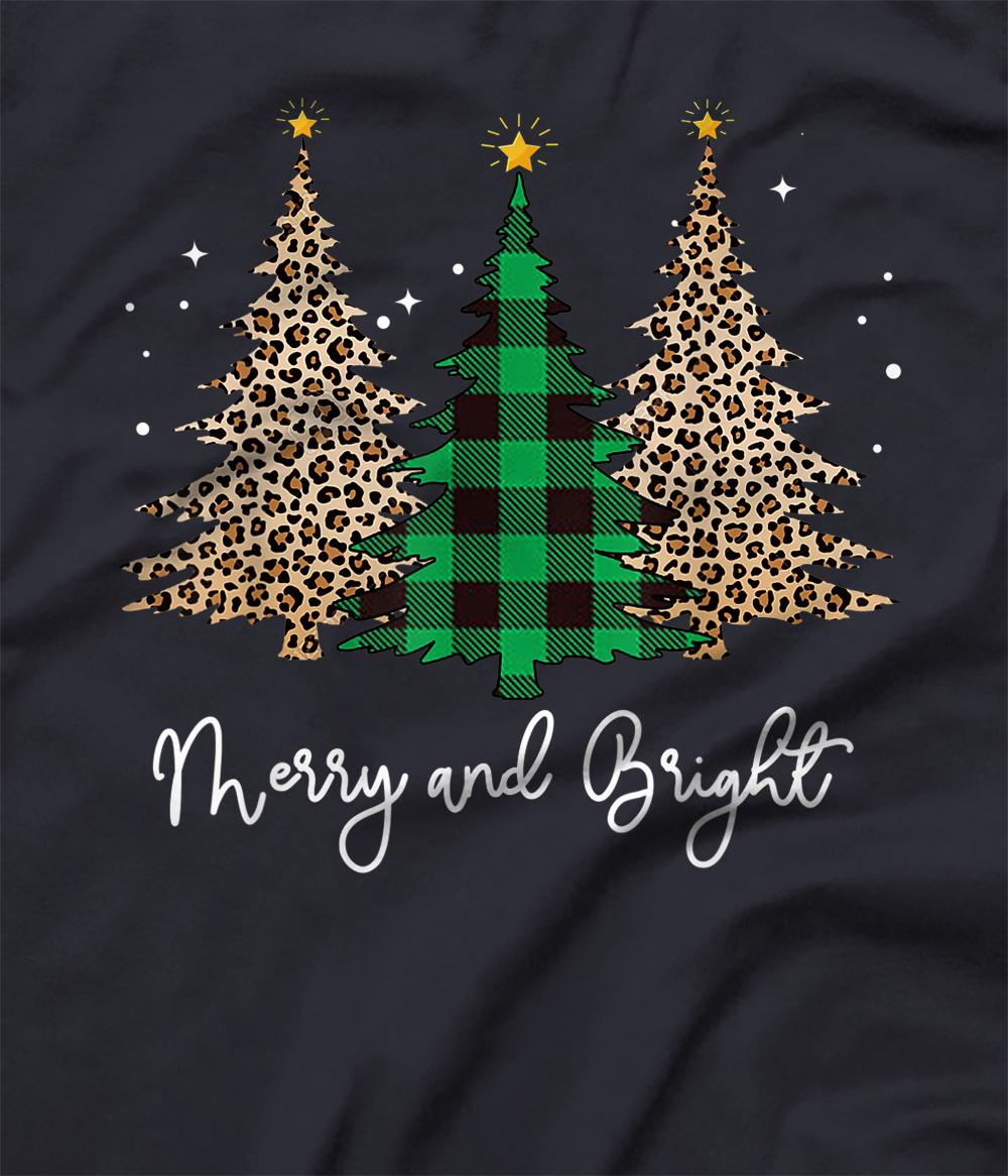 merry christmas with trees shirt