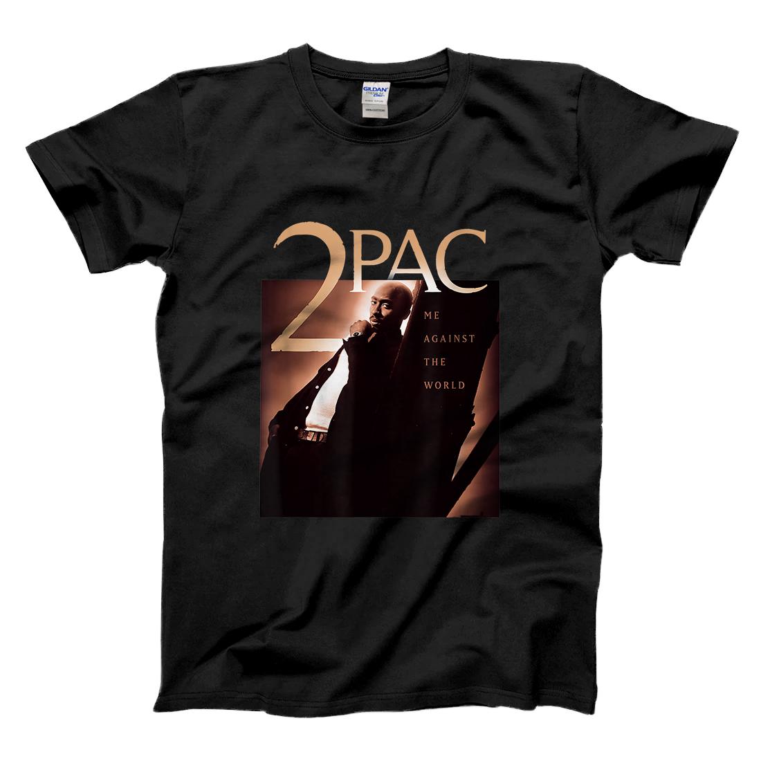 Personalized Tupac Me Against The World T-Shirt