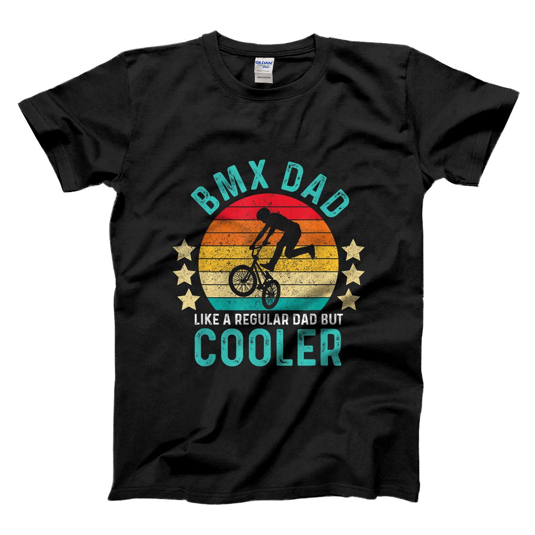 Personalized BMX Dad Like A Regular Dad But Cooler Vintage T-Shirt