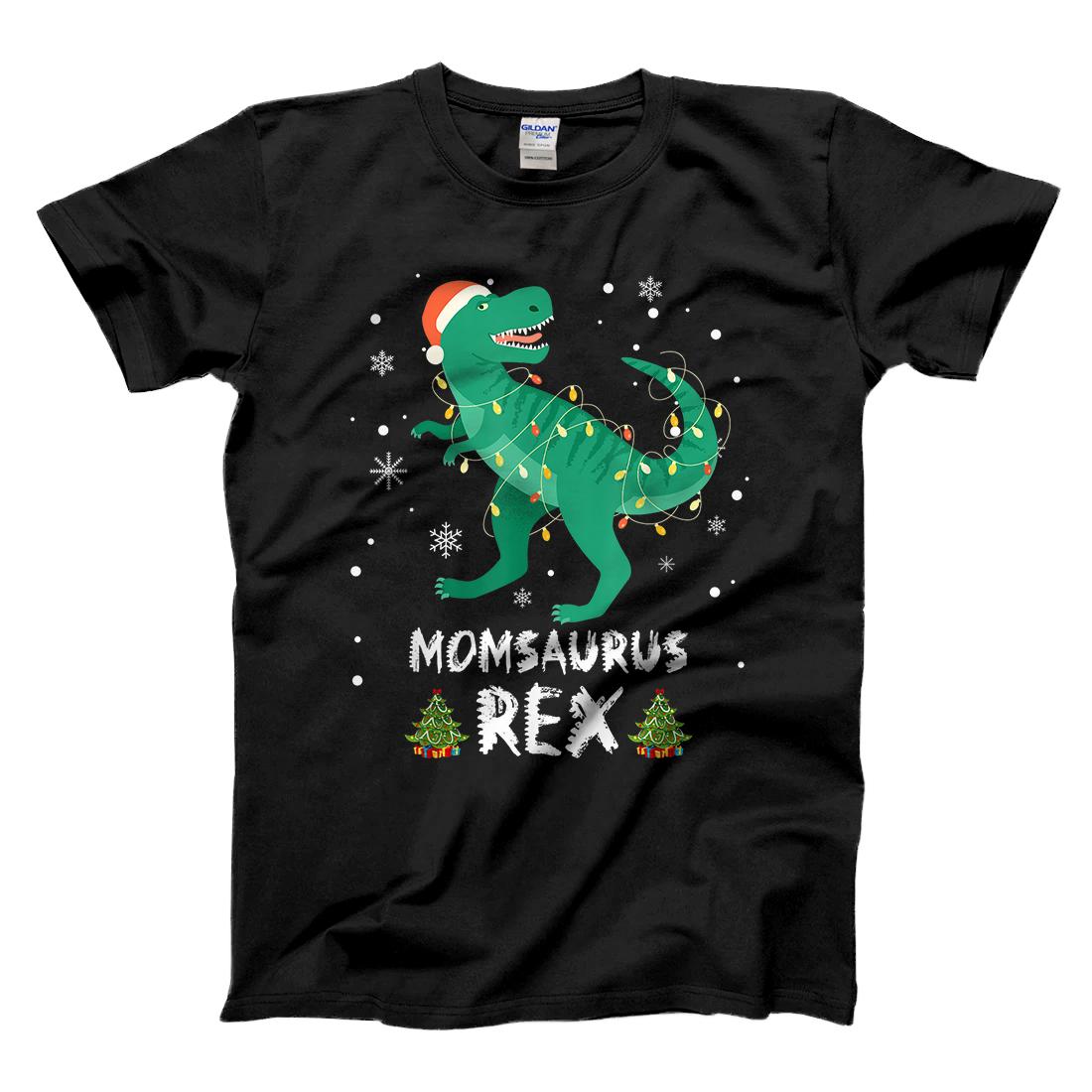 Personalized MommySaurus Matching Family Christmas Dinosaur Shirts T-Shirt