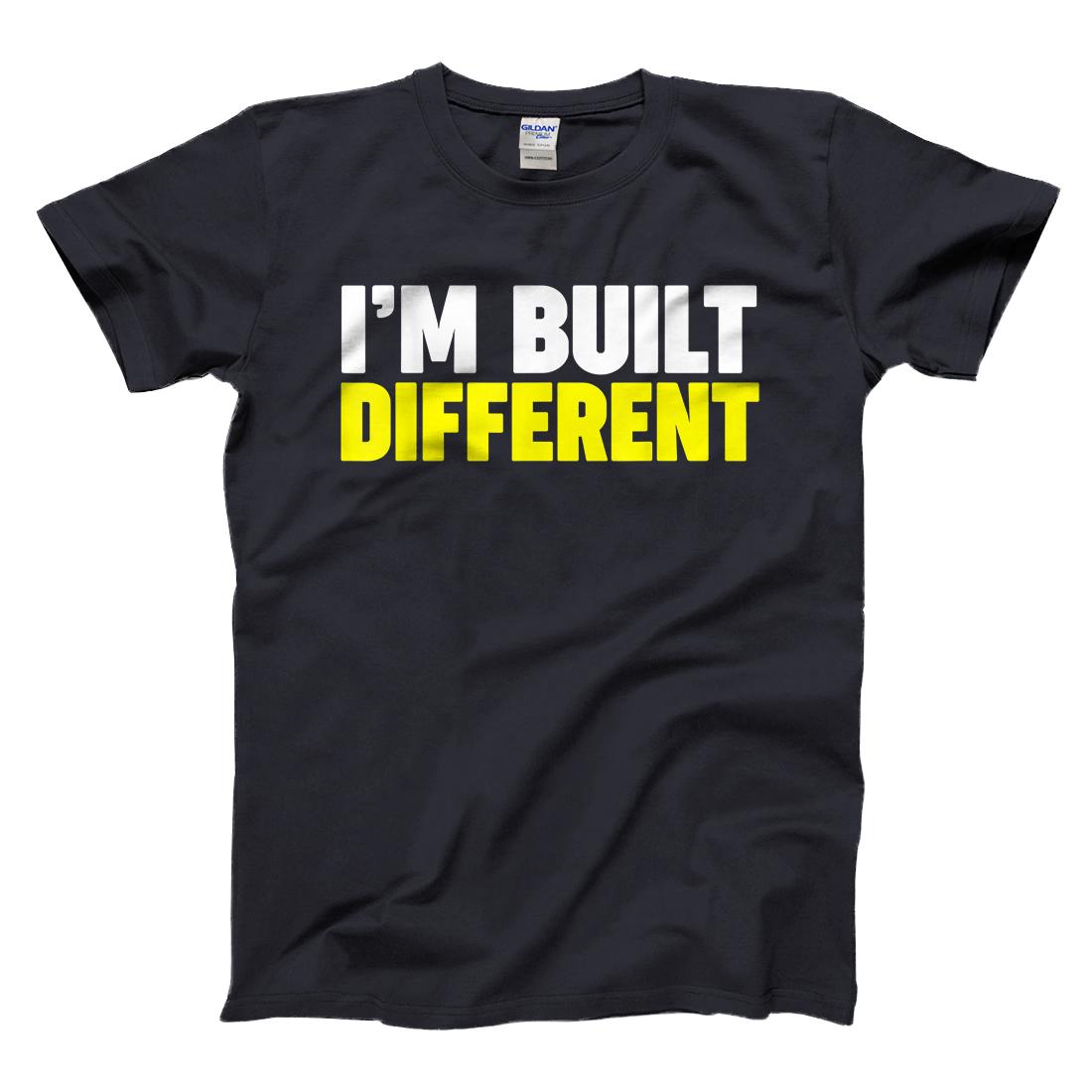 notre dame built different shirt