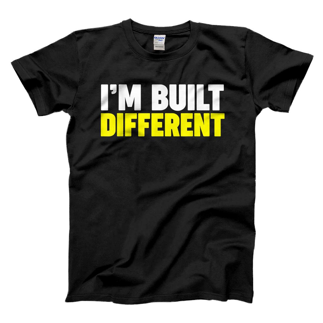 Personalized I'm Built Different T-Shirt