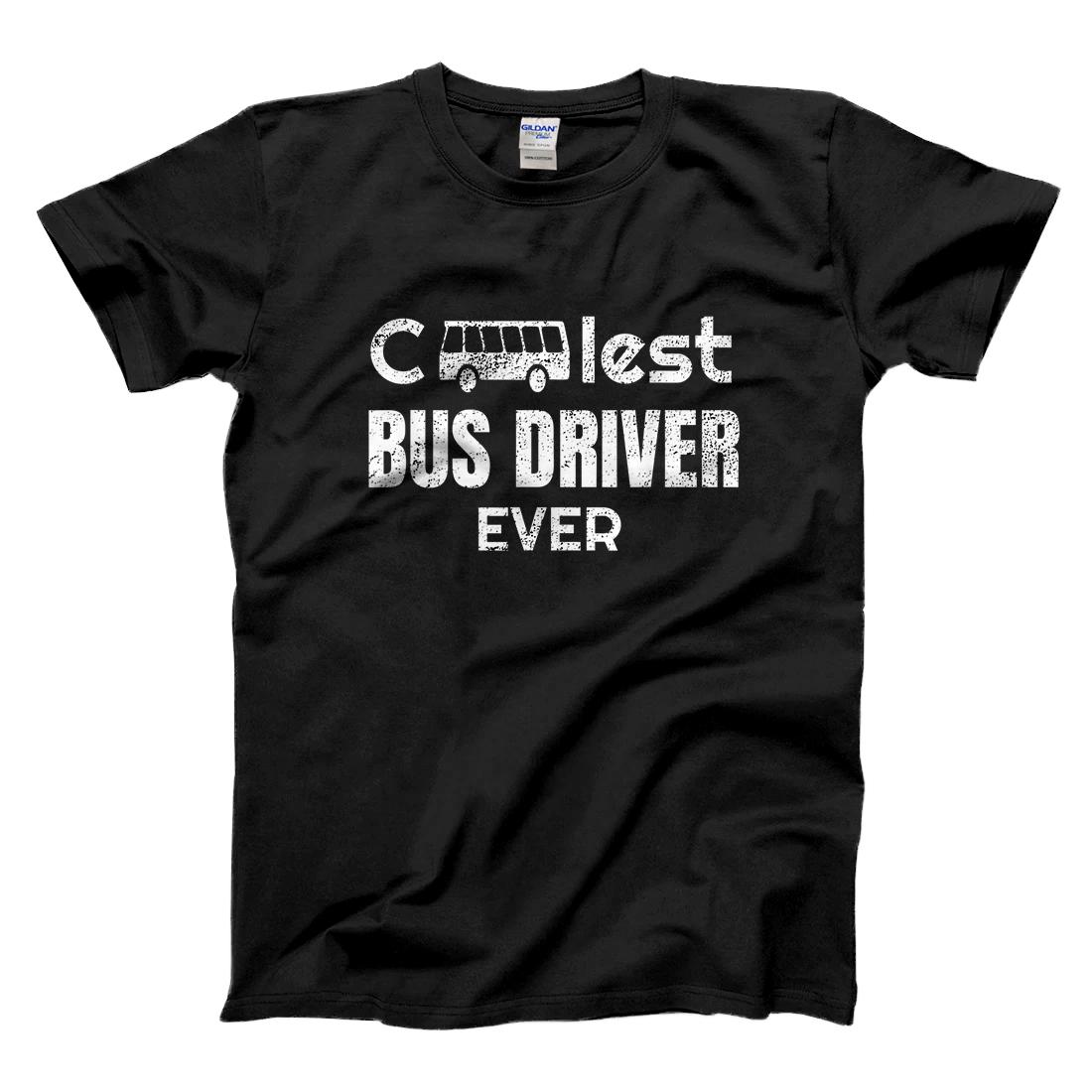 Personalized School Bus Driver Appreciation Design School Bus Driver T-Shirt