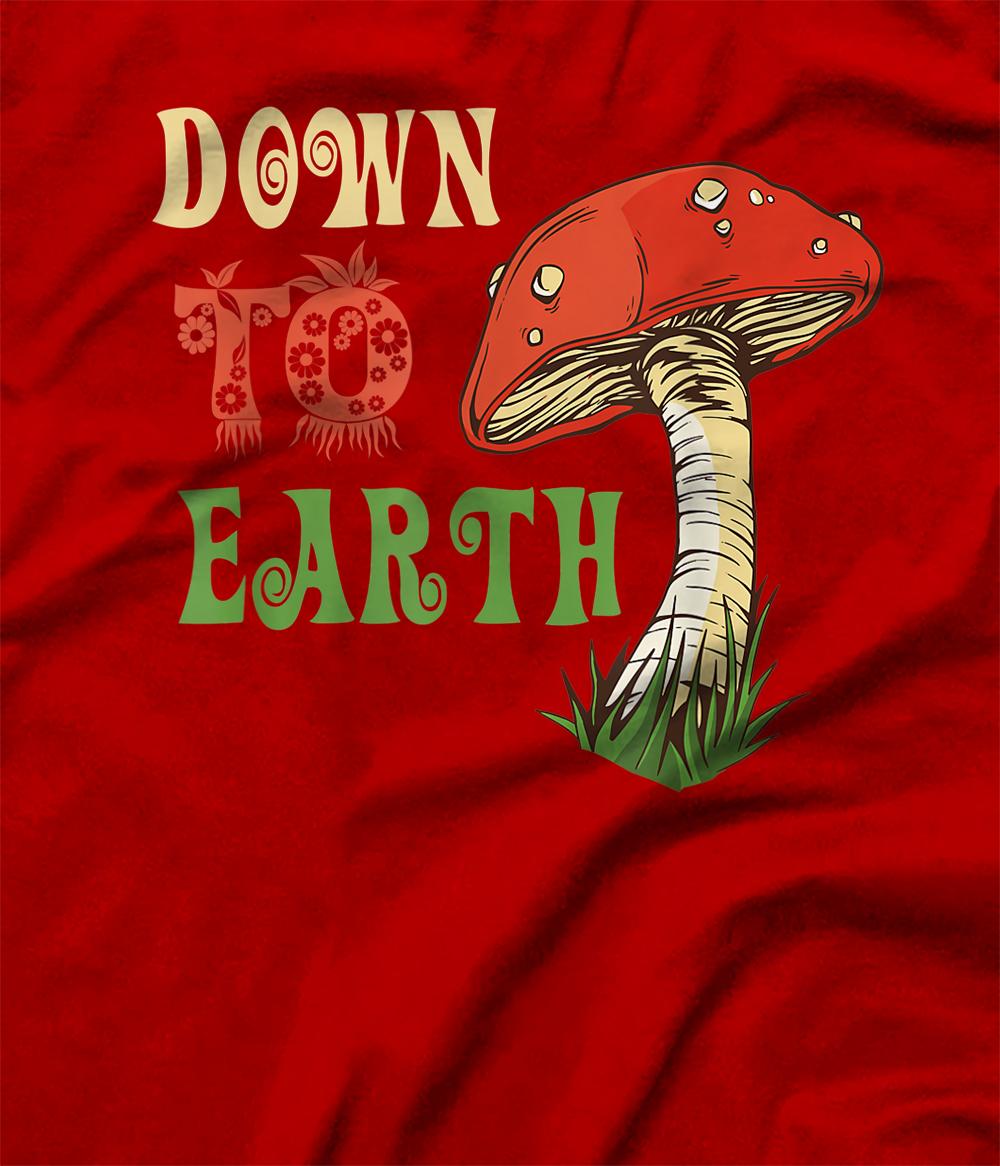 Mellow Mushrooms Acid LSD Hippy Hippie T-Shirt - All Star Shirt